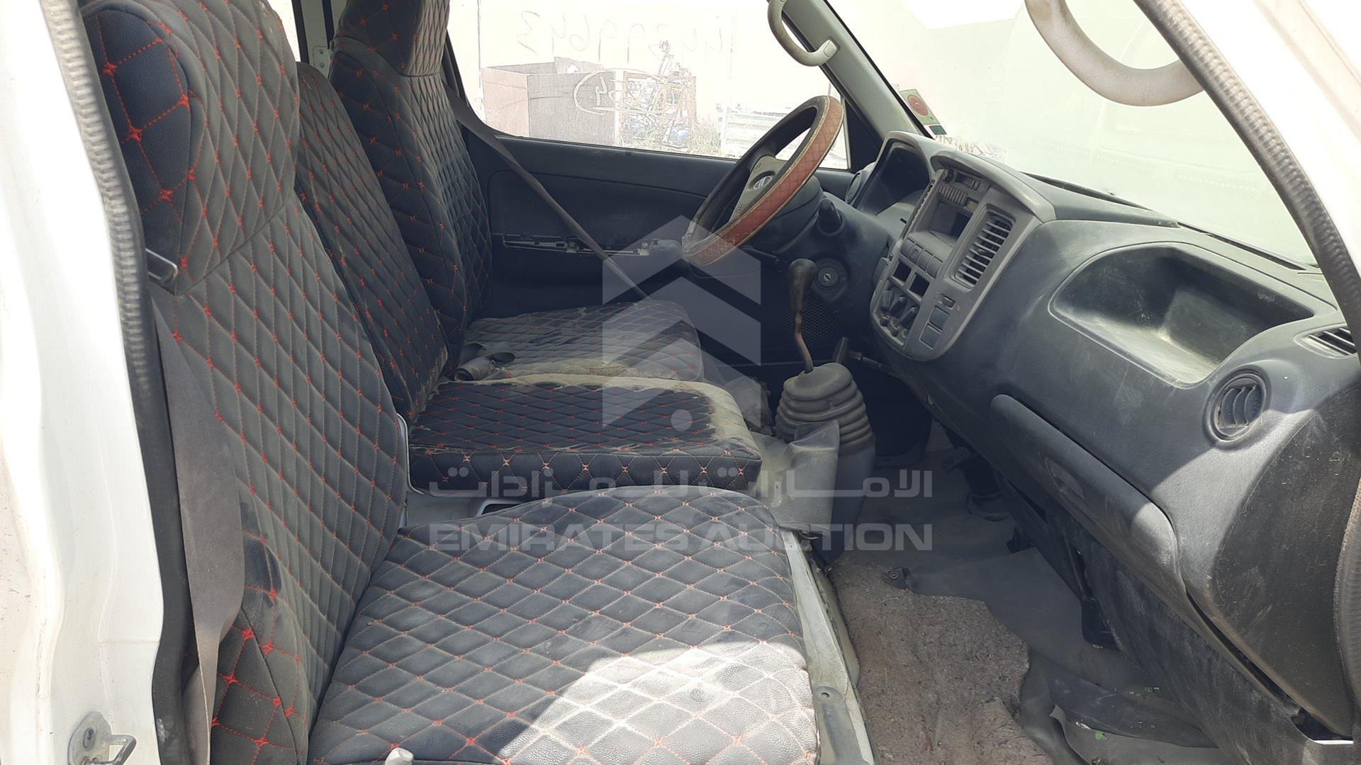 2009 NISSAN URVAN VIN: JN6AE52S39X112844