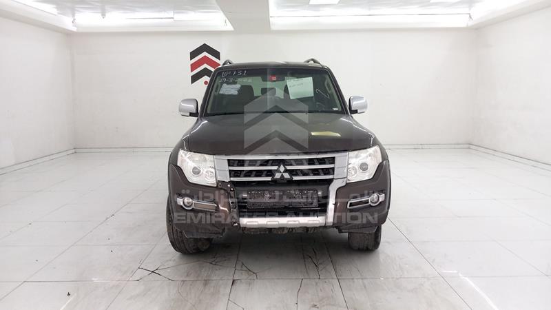 JE4MR62N1HJ708742 Auction: EmiratesAuction Lot: 410744 JE4MR62N1HJ708742 Mitsubishi Pajero 2017 -- Photo 1