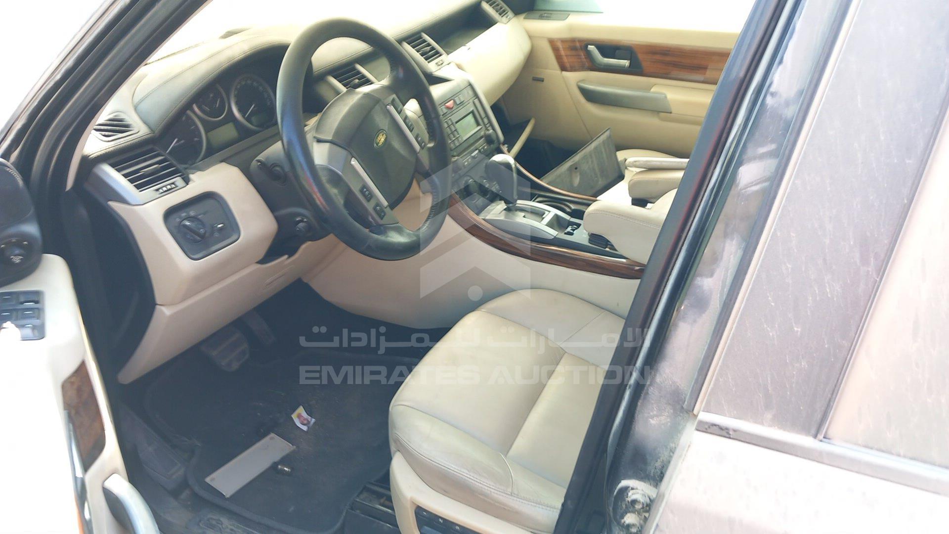 2008 RANGE ROVER --- VIN: SALLSAA548A182639