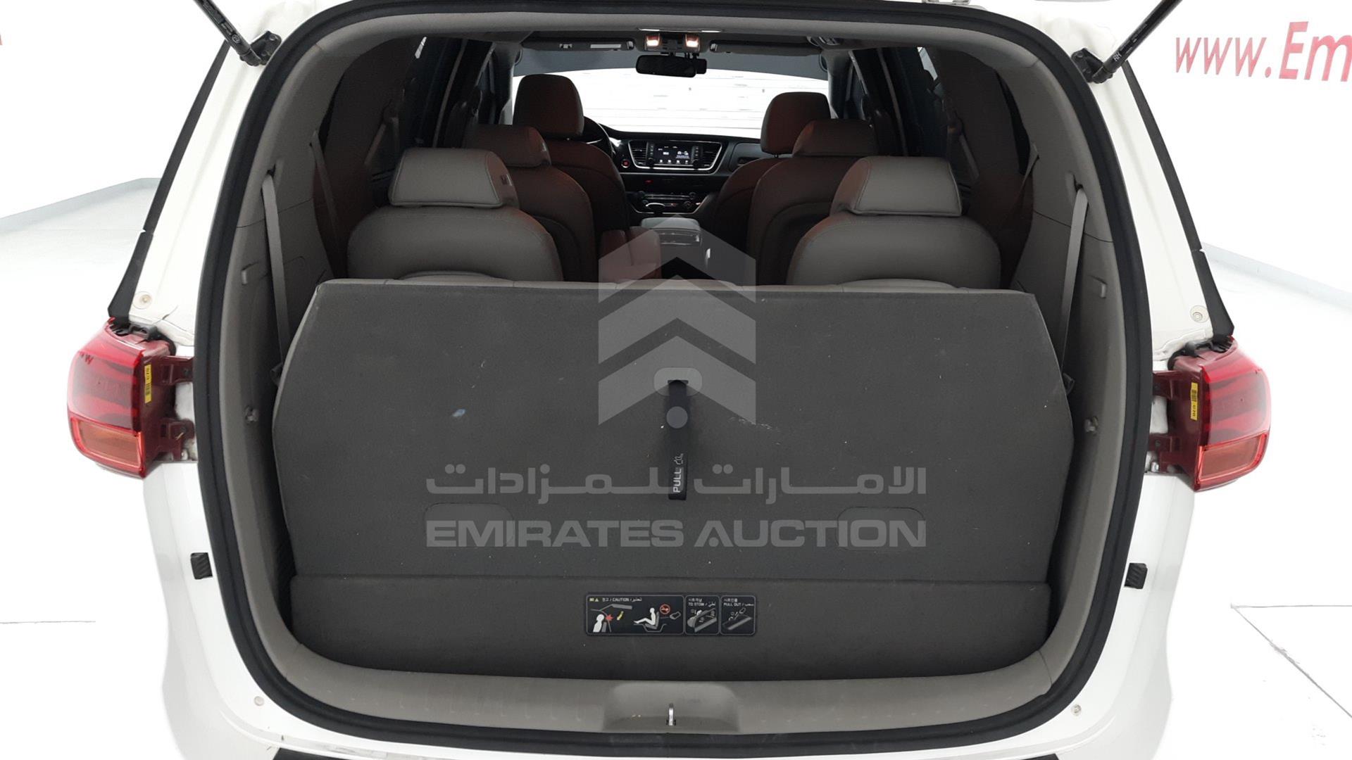 2019 KIA CARNIVAL VIN: KNHMF37ABKS490799