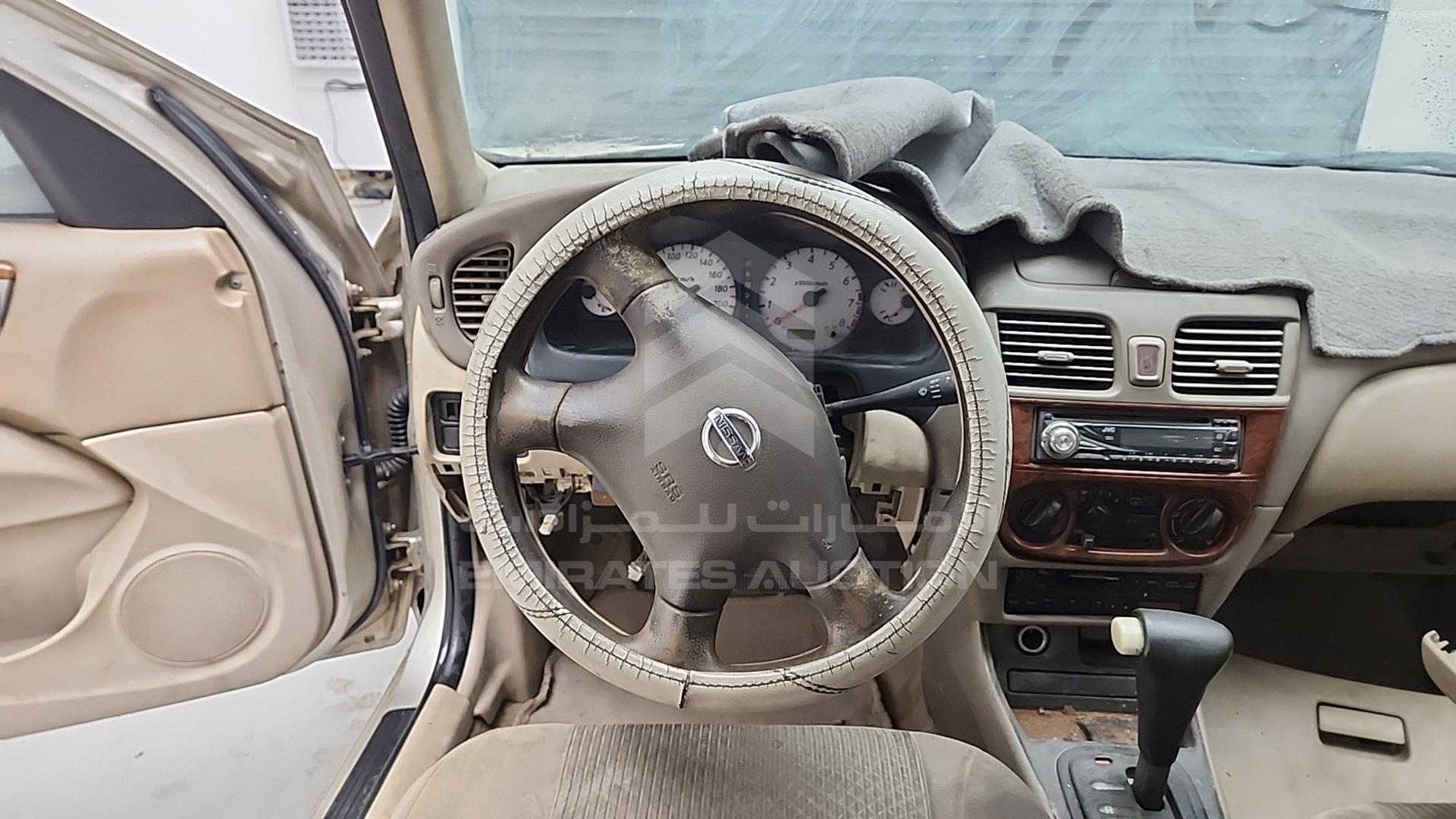 2005 NISSAN SUNNY VIN: JN1BN61C55W015090