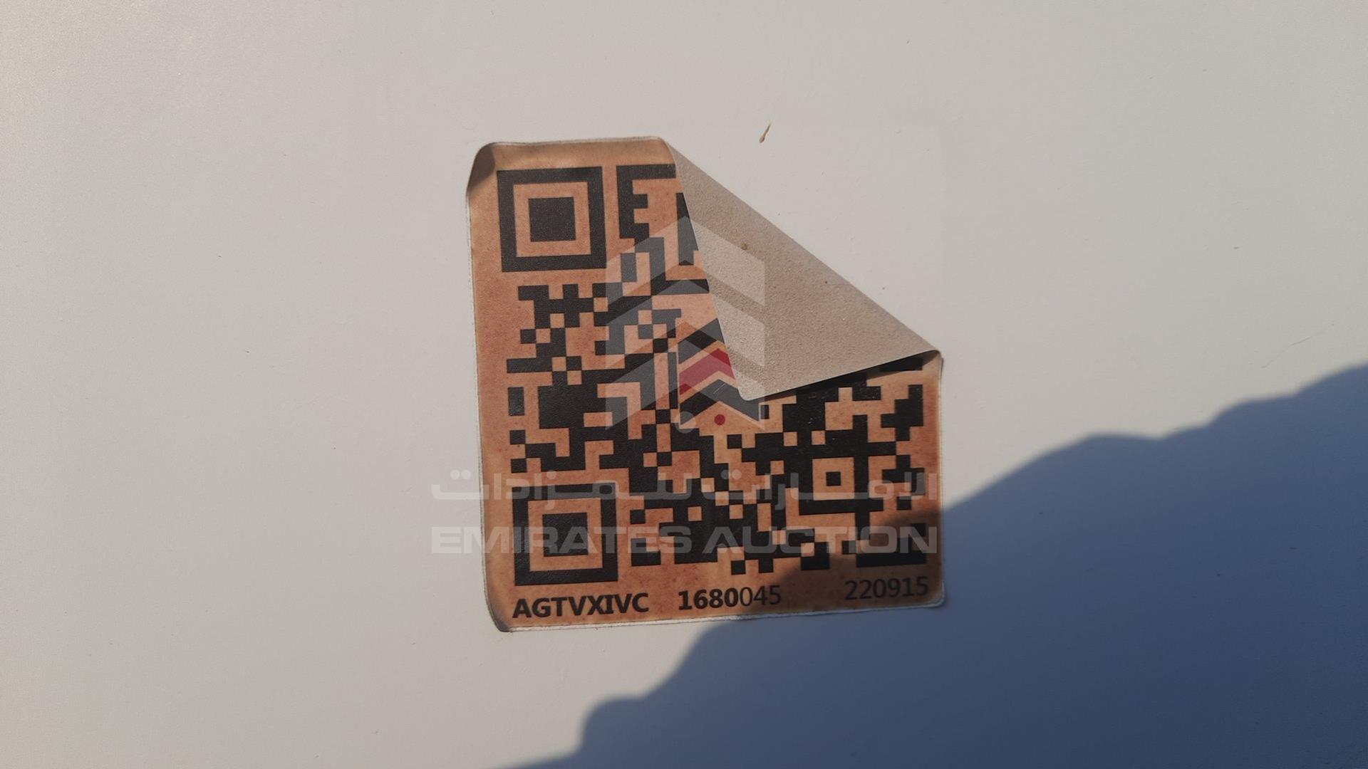 2016 ASHOK LEYLAND FALCON VIN: MB1PBEFAXGU0A3078