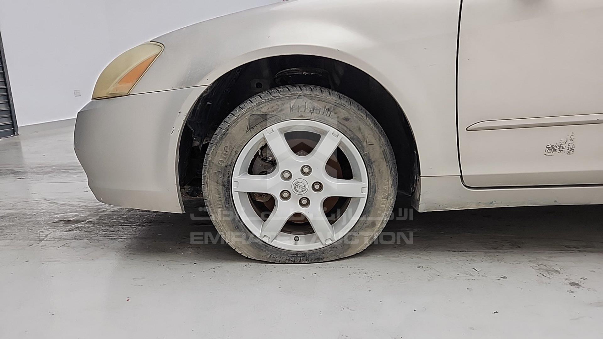 2006 NISSAN ALTIMA VIN: 1N4AL11DX6C125409