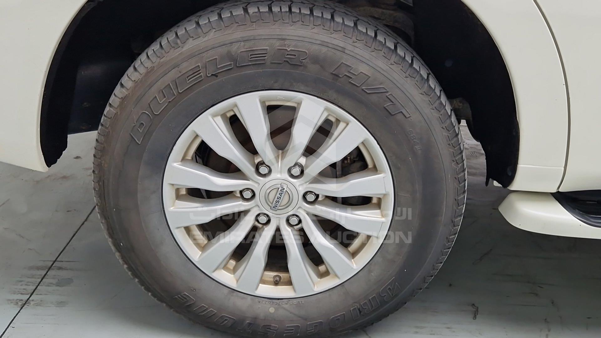 2018 NISSAN PATROL VIN: JN8BY2NY4J9105105
