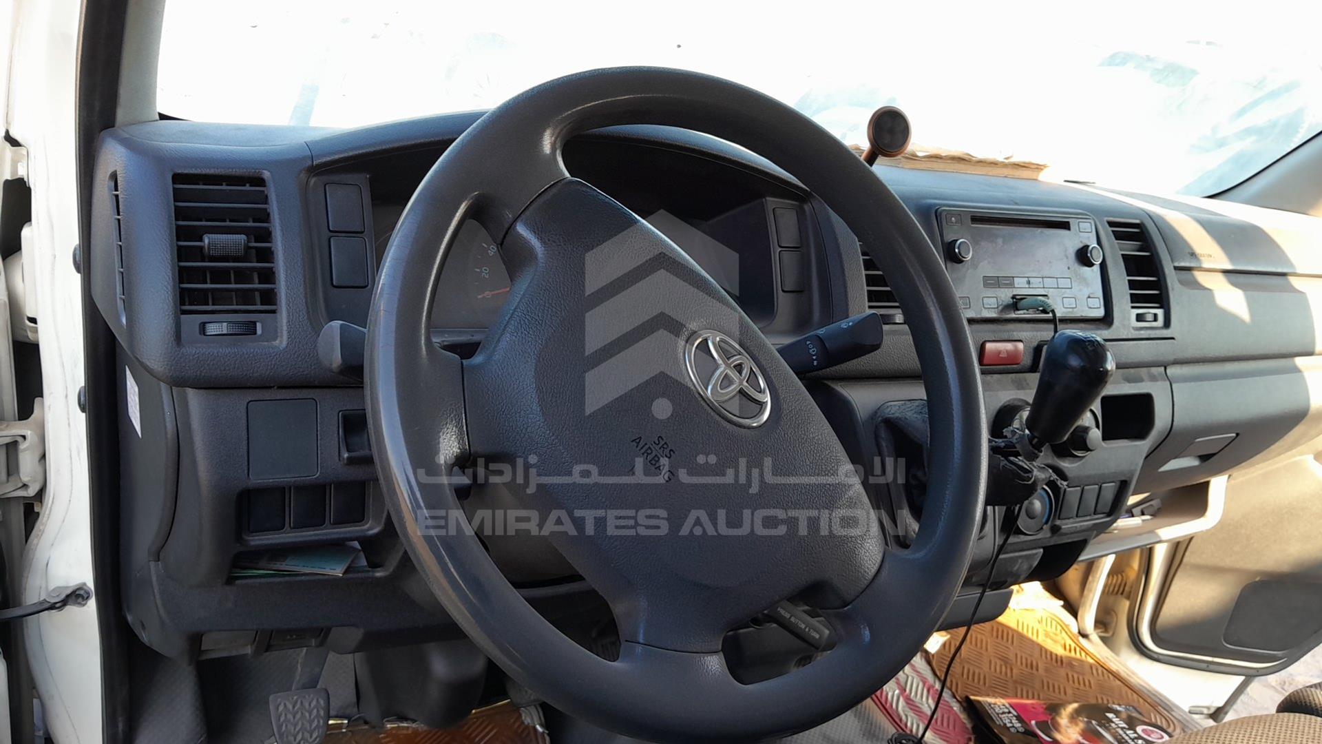 2014 TOYOTA HIACE VIN: JTFHX02P5E0092536