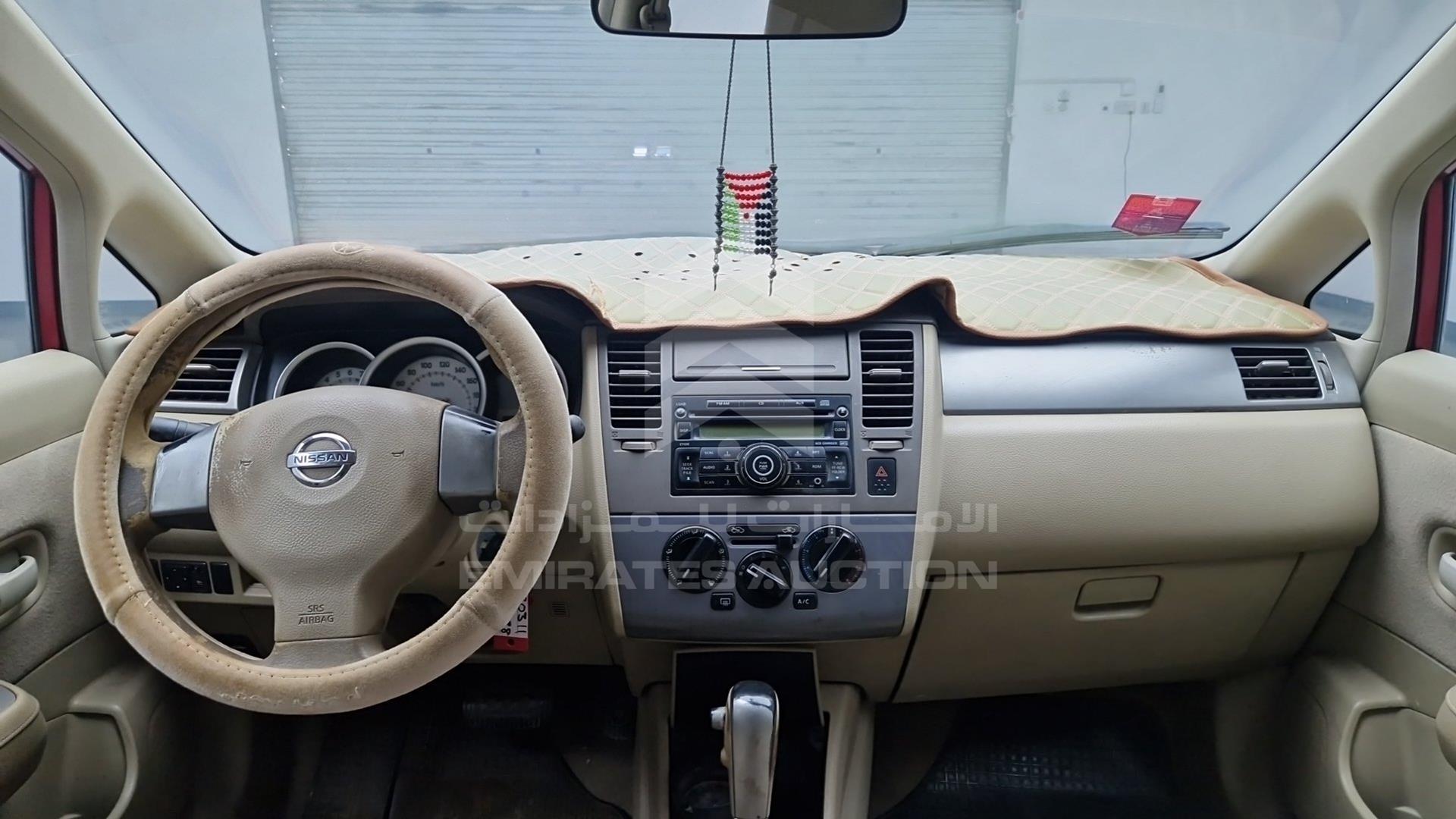 2009 NISSAN TIIDA VIN: JN1CC13C29T030311