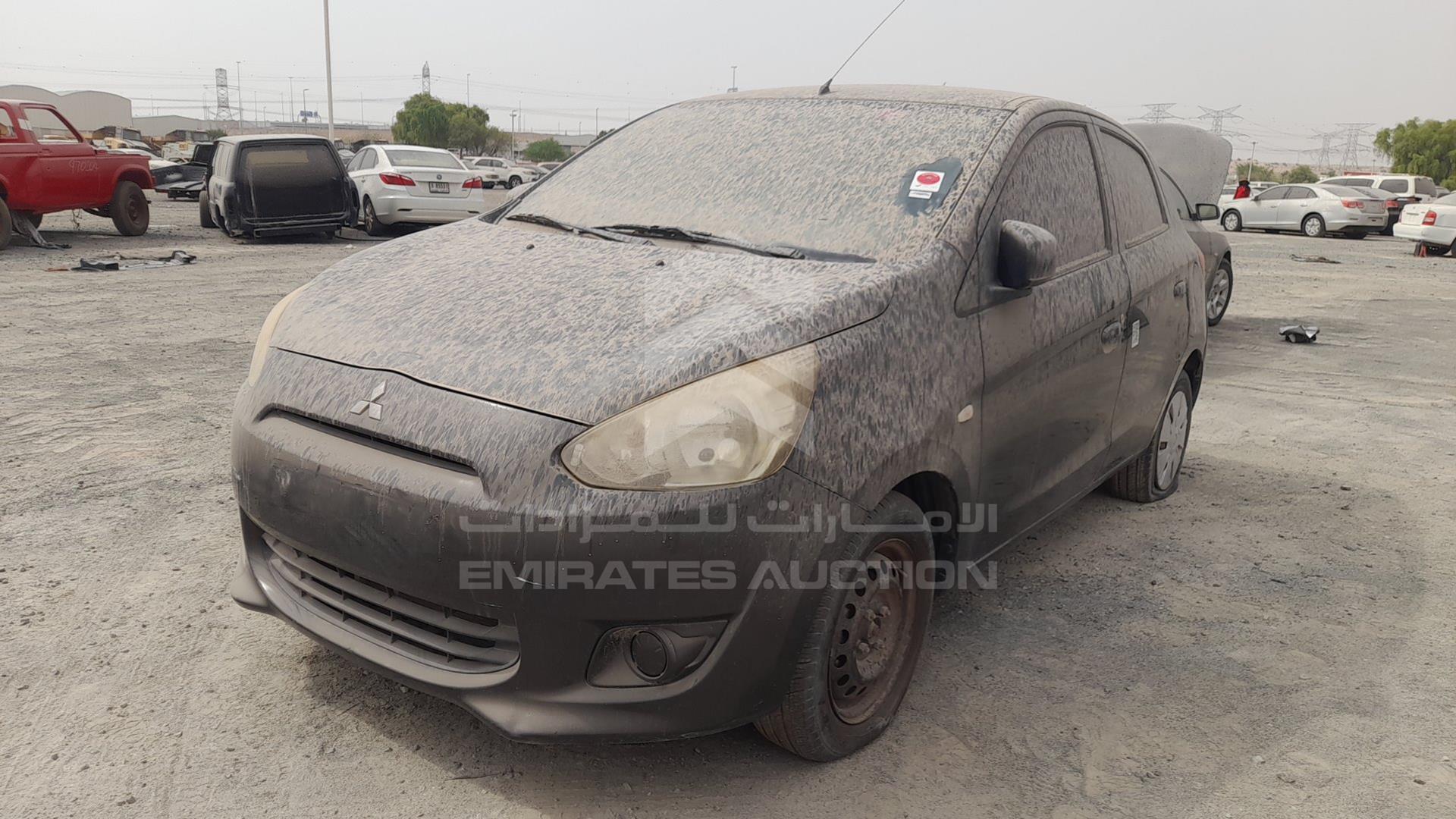 2014 MITSUBISHI MIRAGE VIN: MMBXTA03AEH023052