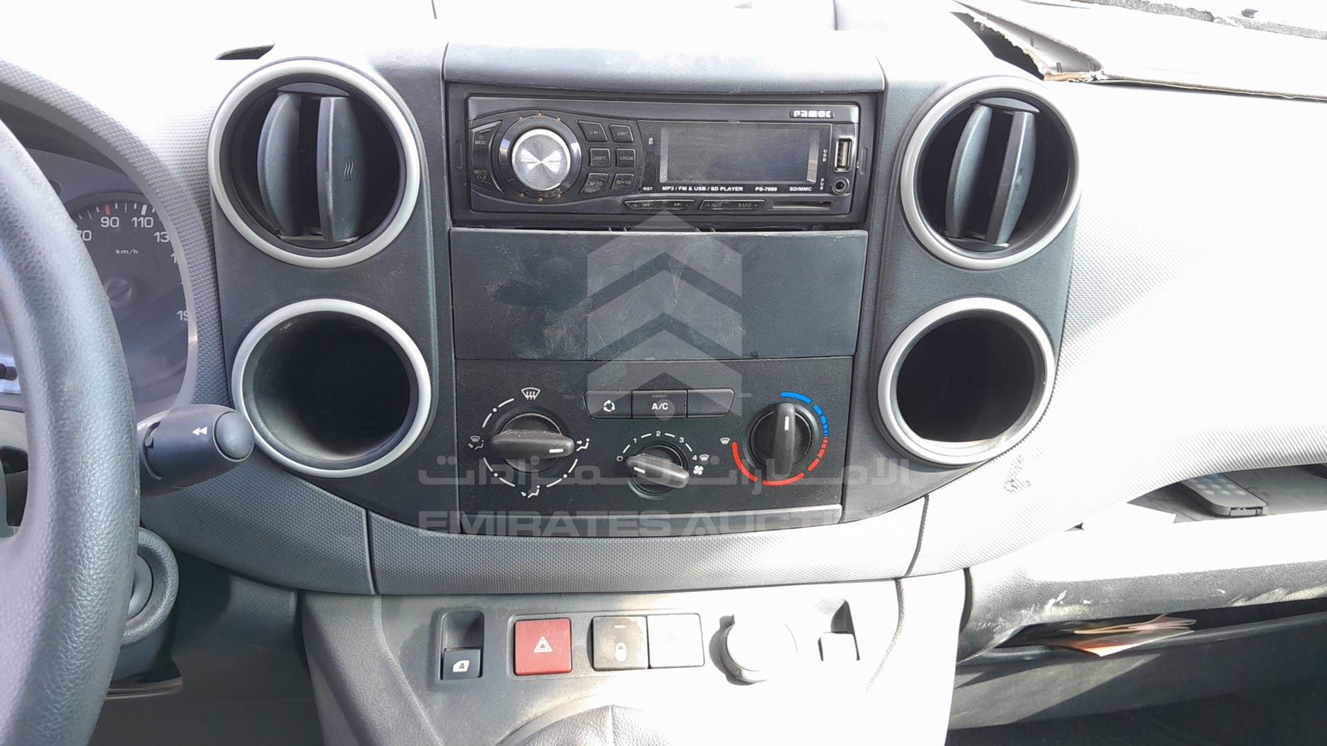 2014 PEUGEOT PARTNER VIN: VF37ENFU9EJ524276
