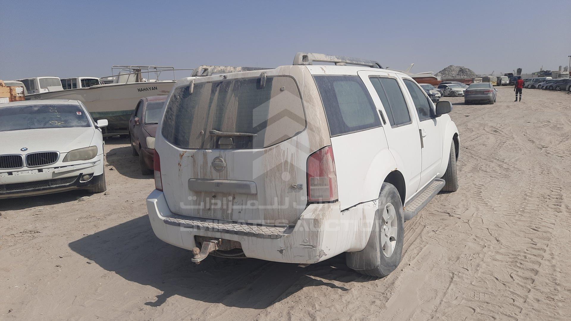 2006 NISSAN PATHFINDER VIN: 5N1AR18B16C659116