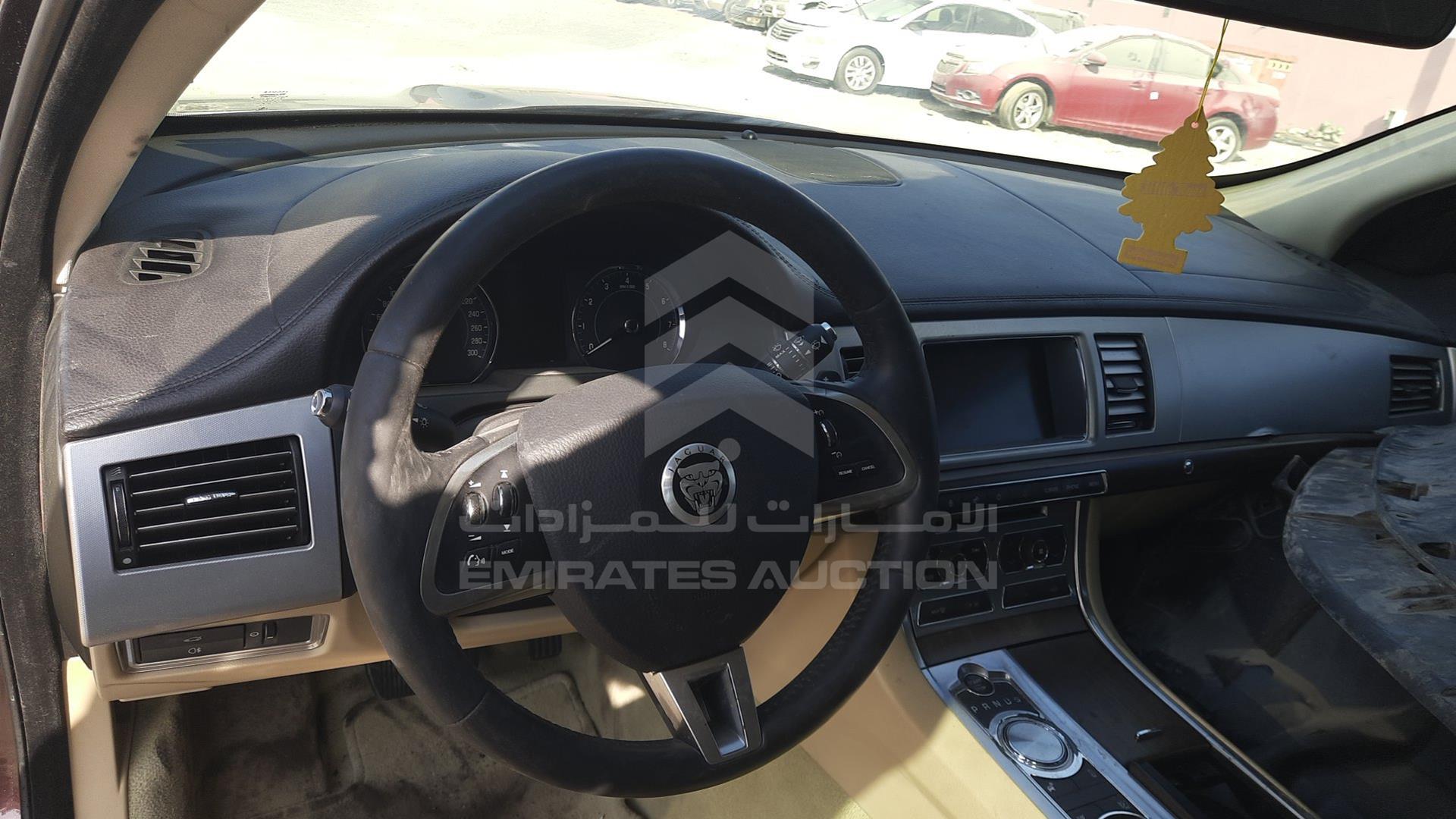 2012 JAGUAR XF VIN: SAJAA05F2CLS41075