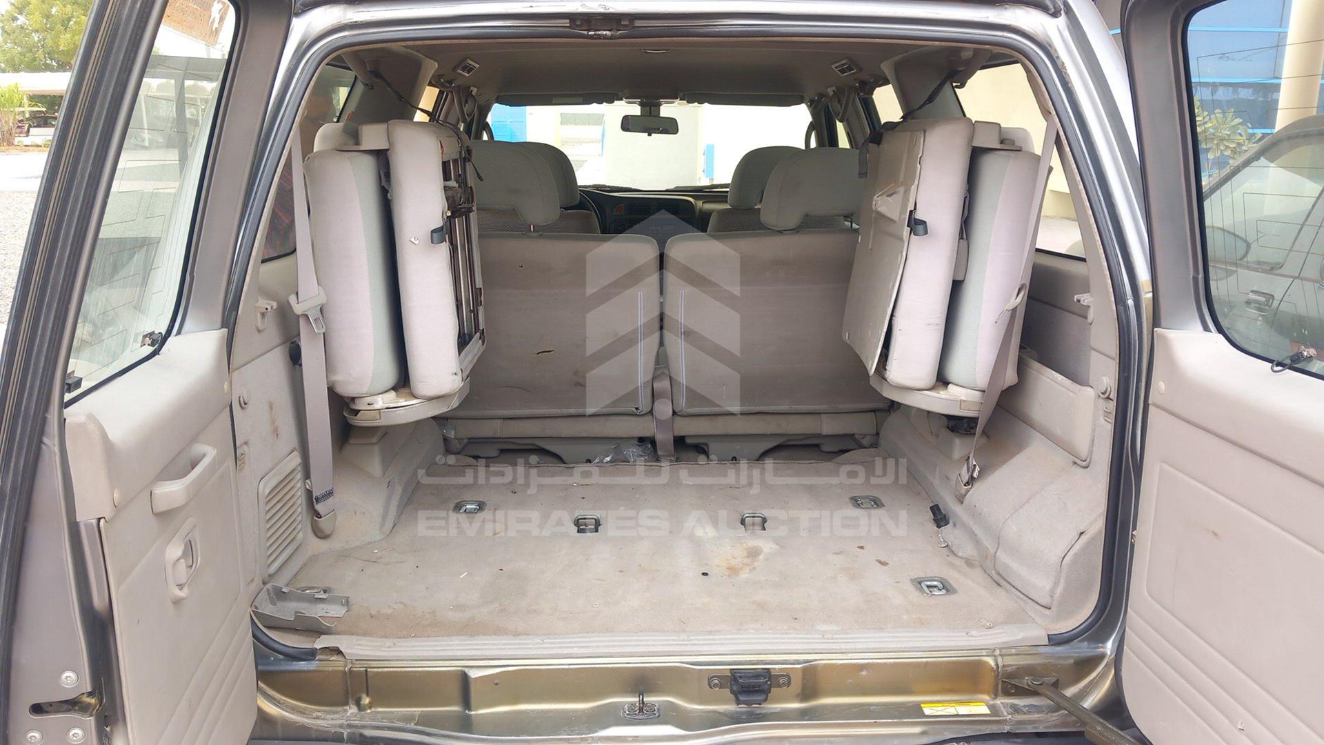 2004 NISSAN PATROL VIN: JN8FY15Y44X522087