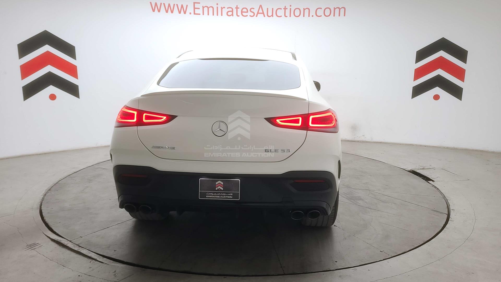 2023 MERCEDES GLE 53 VIN: 4JGFD6BB2PA845447