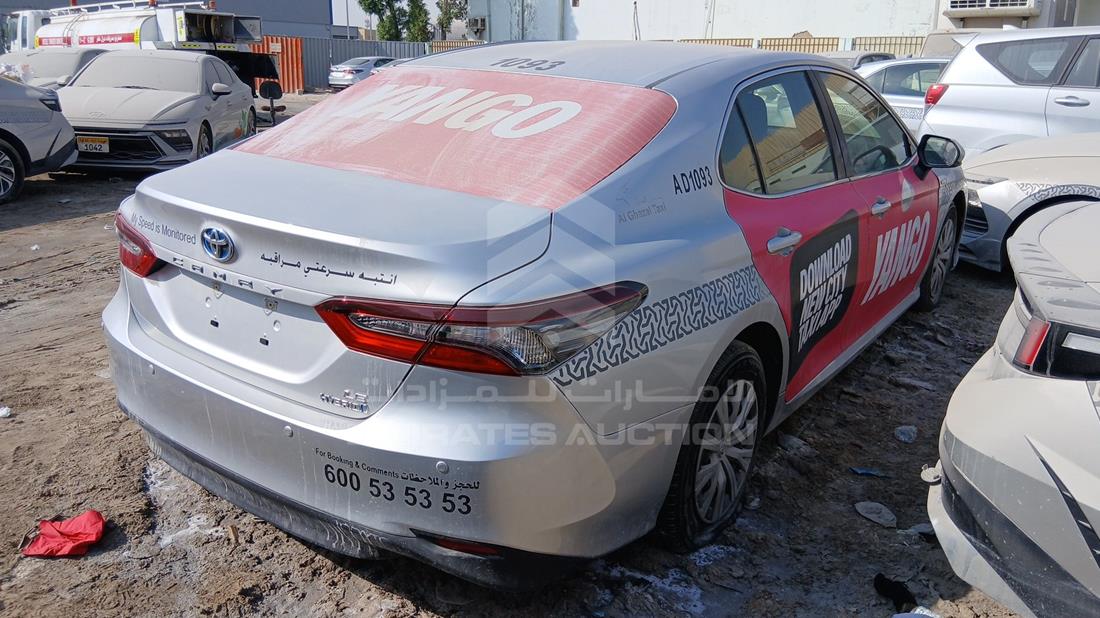2024 Toyota Camry — Rear Right Angle — Photo 8