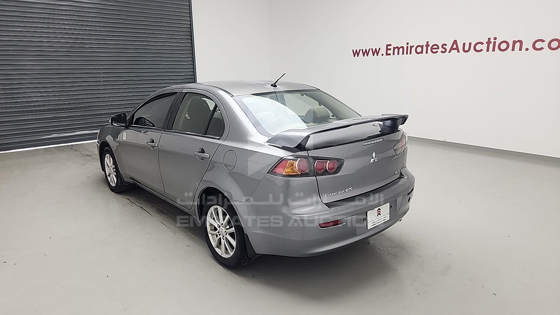 2017 MITSUBISHI LANCER VIN: JE3AB36A2HU715733