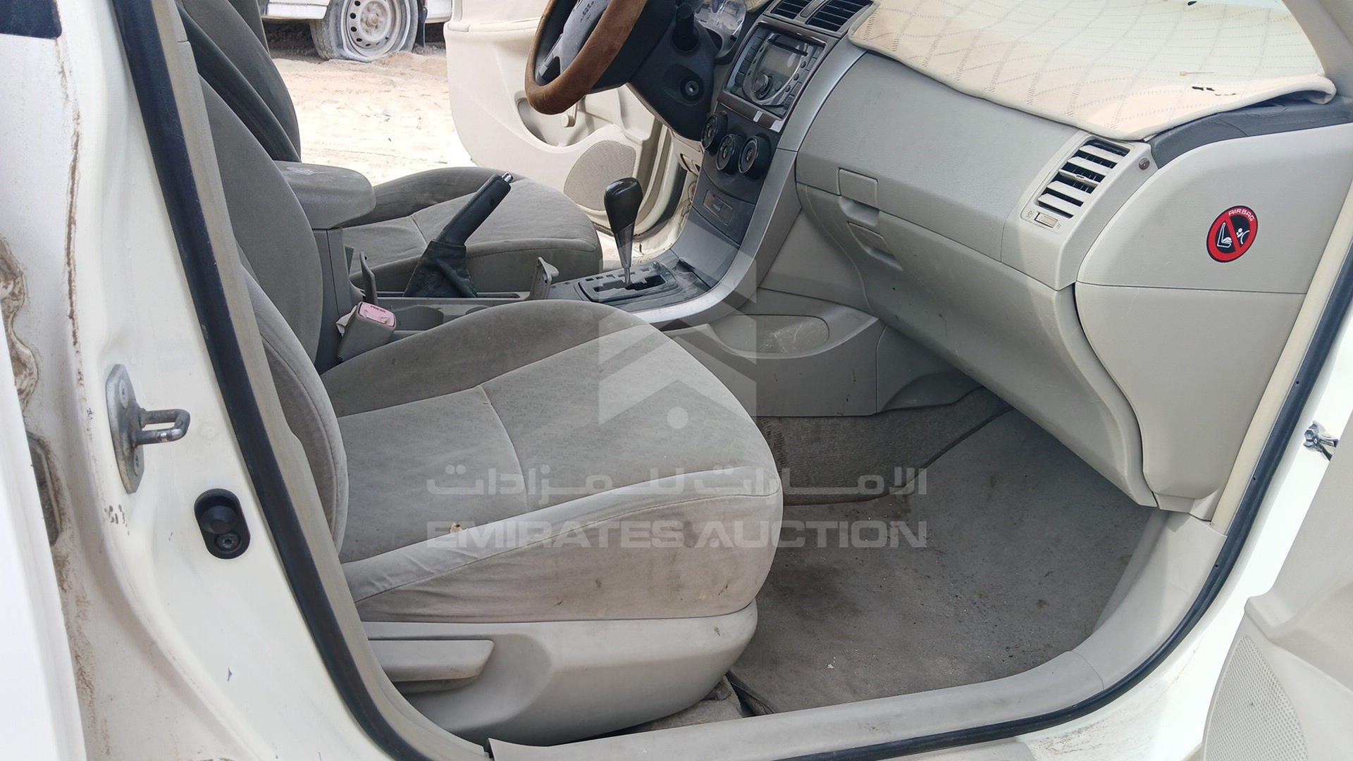 2008 TOYOTA COROLLA VIN: JTDBZ42E68J007149