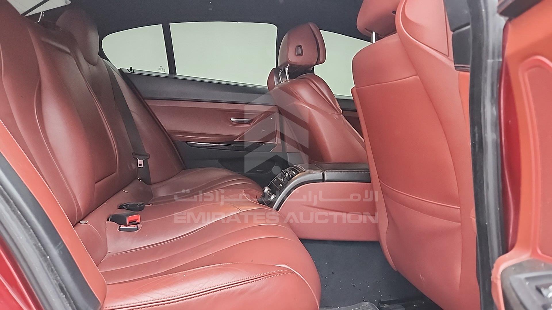 2013 BMW 650 VIN: WBA6B2103DDG65813