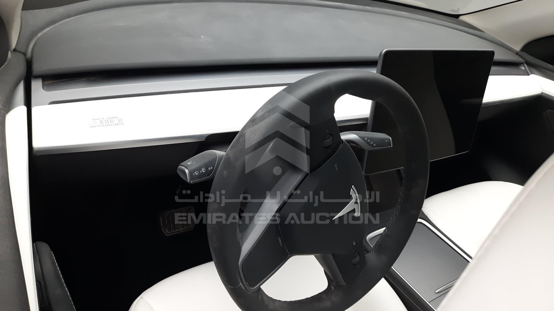 2022 TESLA MODEL Y VIN: LRWYGCEK8NC238045