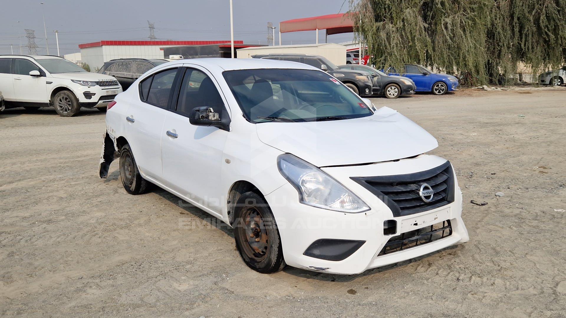 2016 NISSAN SUNNY VIN: MDHBN7ADXGG707726