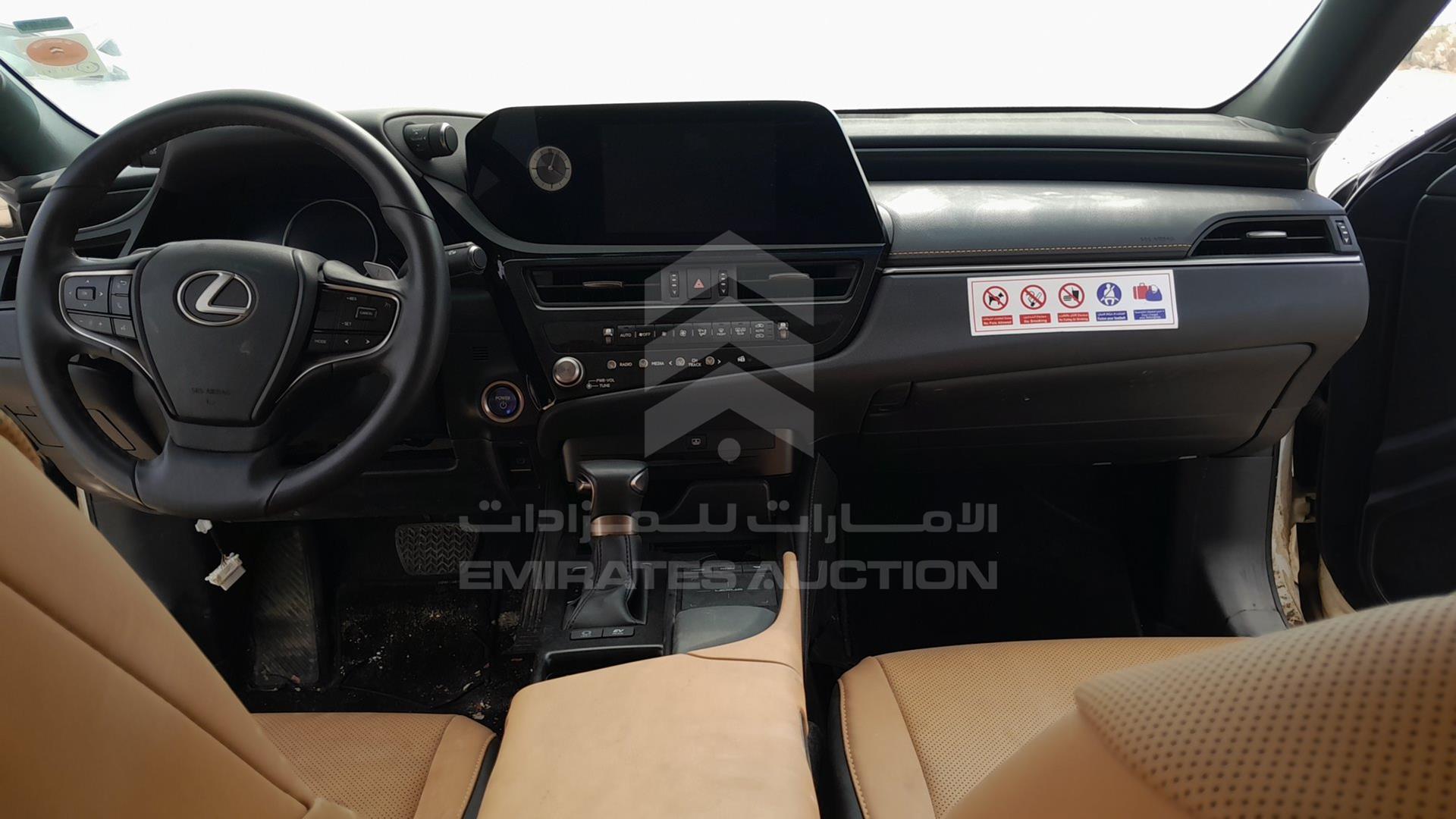 2022 LEXUS ES 300 VIN: JTHB21B18N2181129