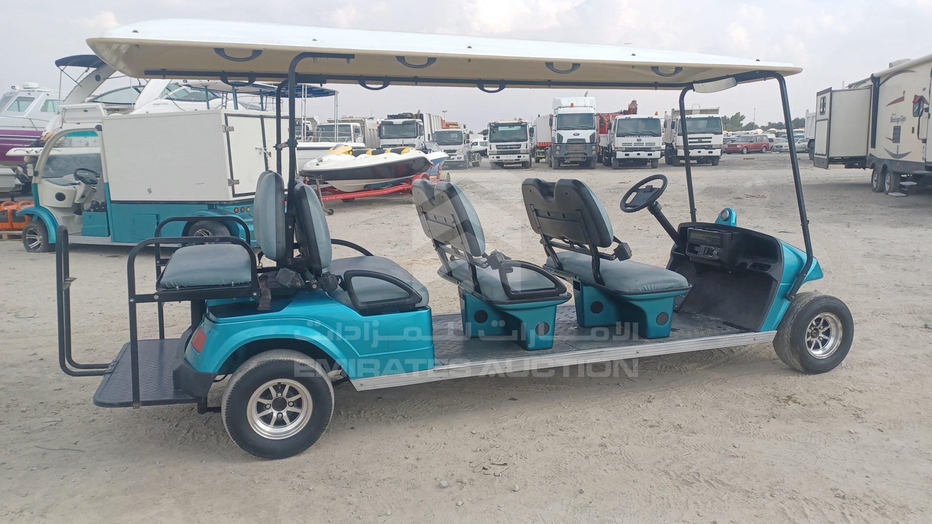 0 GOLF CART ELECTRIC VIN: AO18B4862HS3107