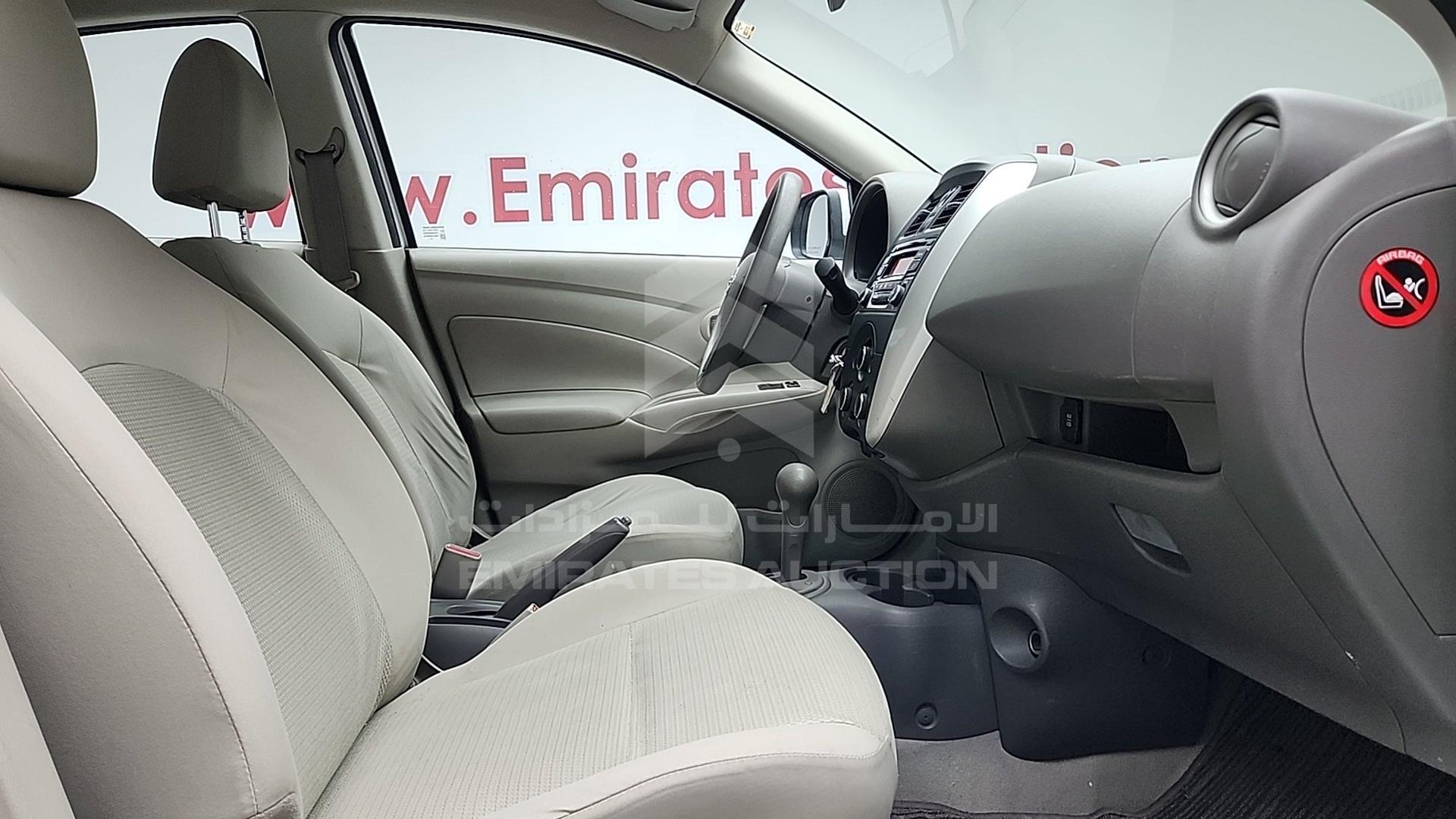 2015 NISSAN SUNNY VIN: MDHBN7AD2FG717794