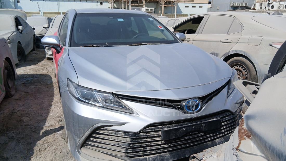 2024 Toyota Camry — Full Front View — Photo 1