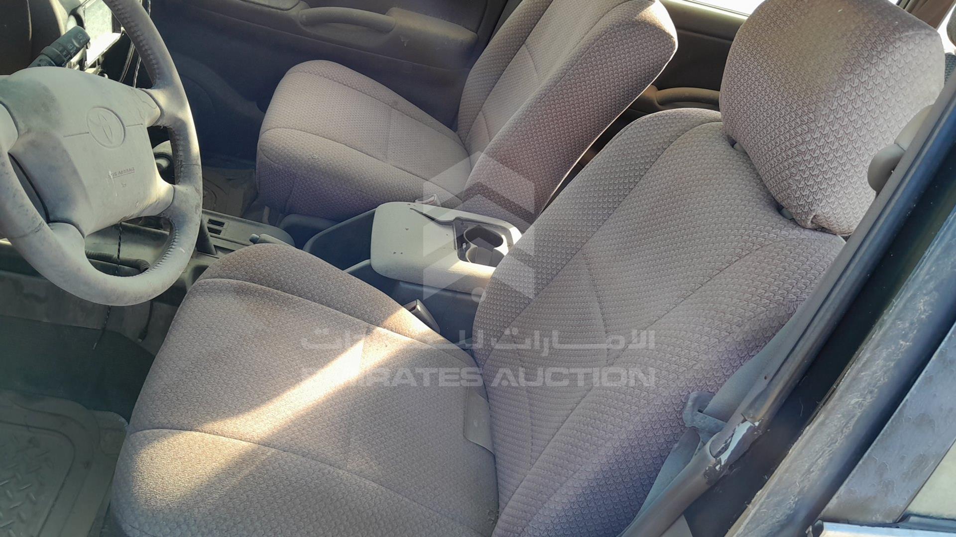 2000 TOYOTA PRADO VIN: JT3BM99J4Y0034844
