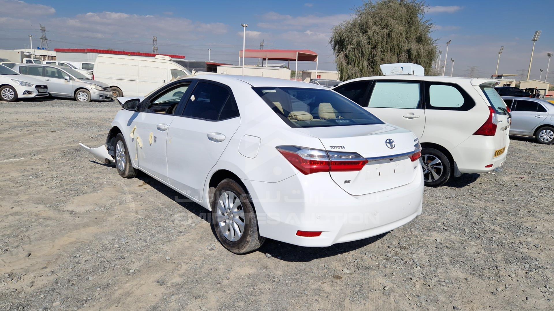 2019 TOYOTA COROLLA VIN: RKLBL9HE4K5267784