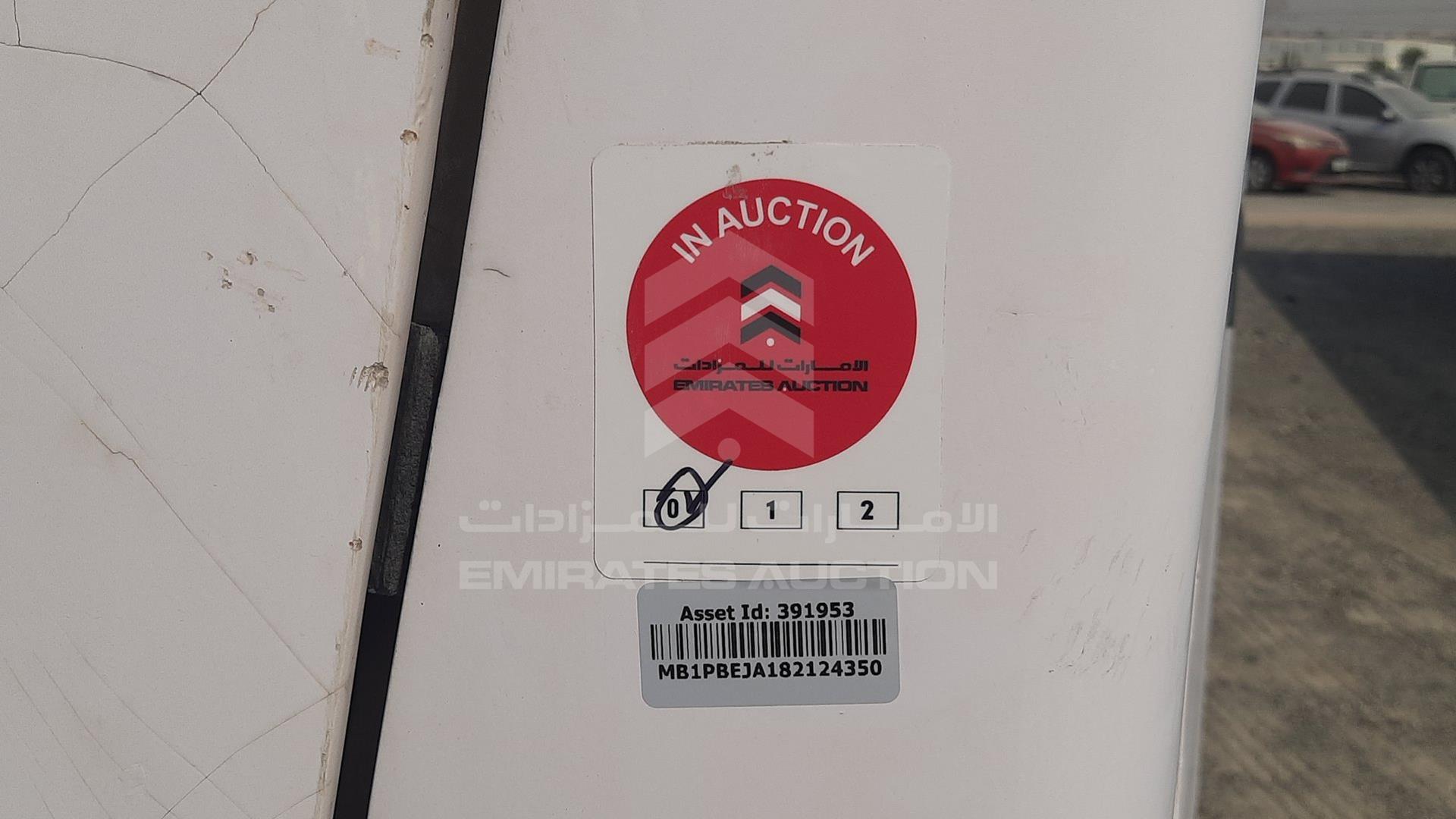 2008 ASHOK LEYLAND FALCON VIN: MB1PBEJA182124350