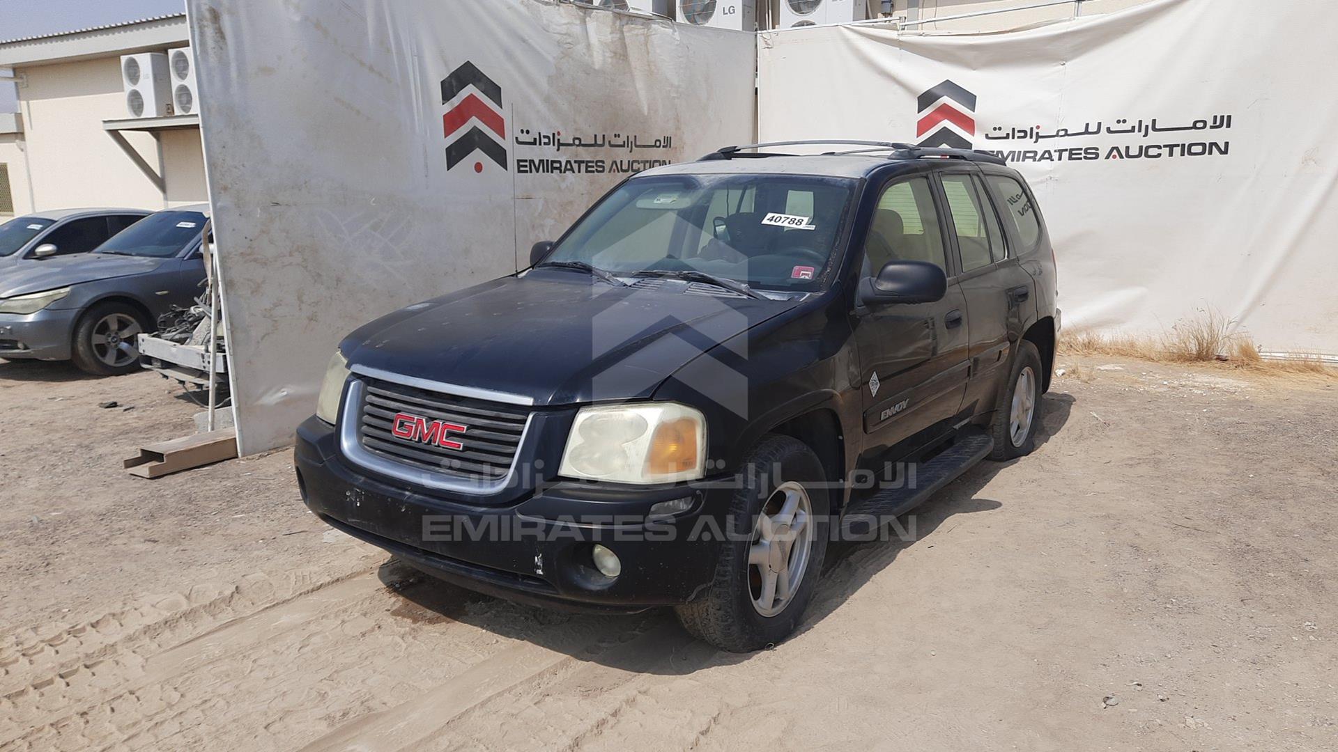 2005 GMC ENVOY VIN: 1GKDT13S352336205