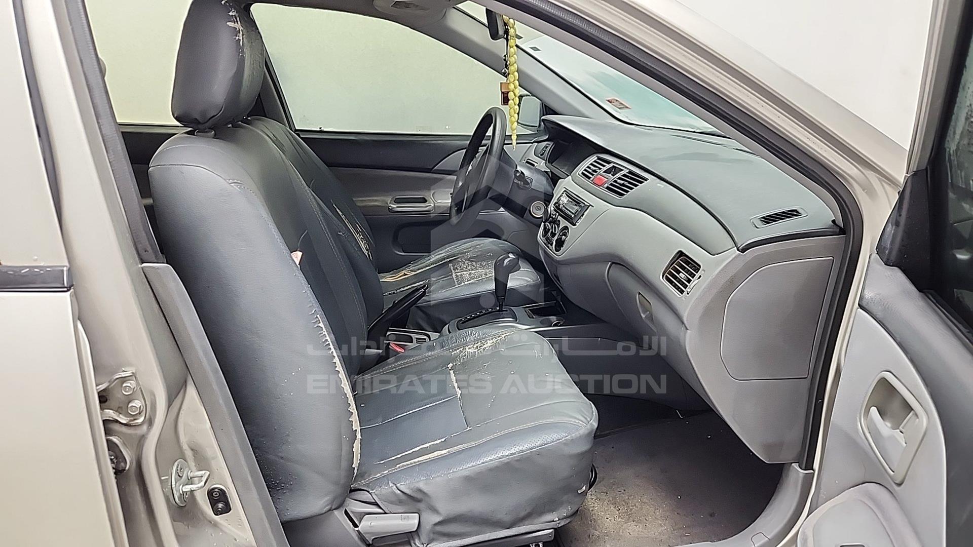 2009 MITSUBISHI LANCER VIN: JMYSRCS1A9U705766