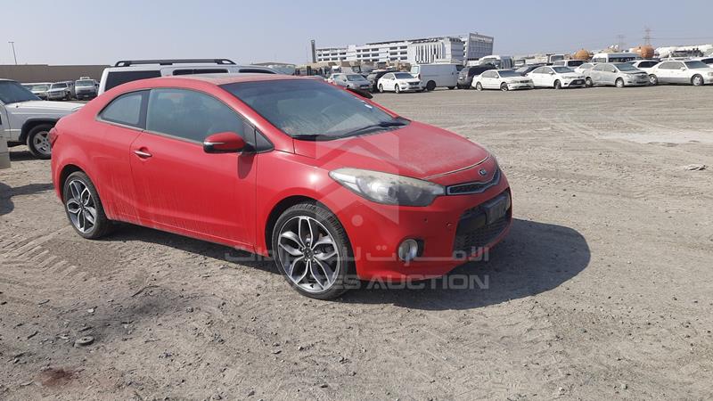 Auction sale of the 2016 Kia Cerato , vin: KNAFZ6177G5453623, lot number: 374420