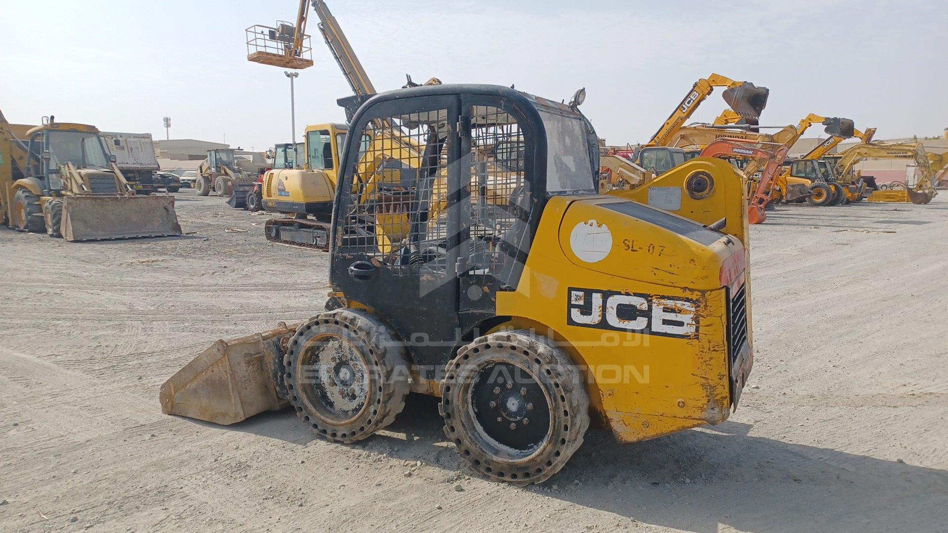 2011 JCB --- VIN: JCB160WSP01605050