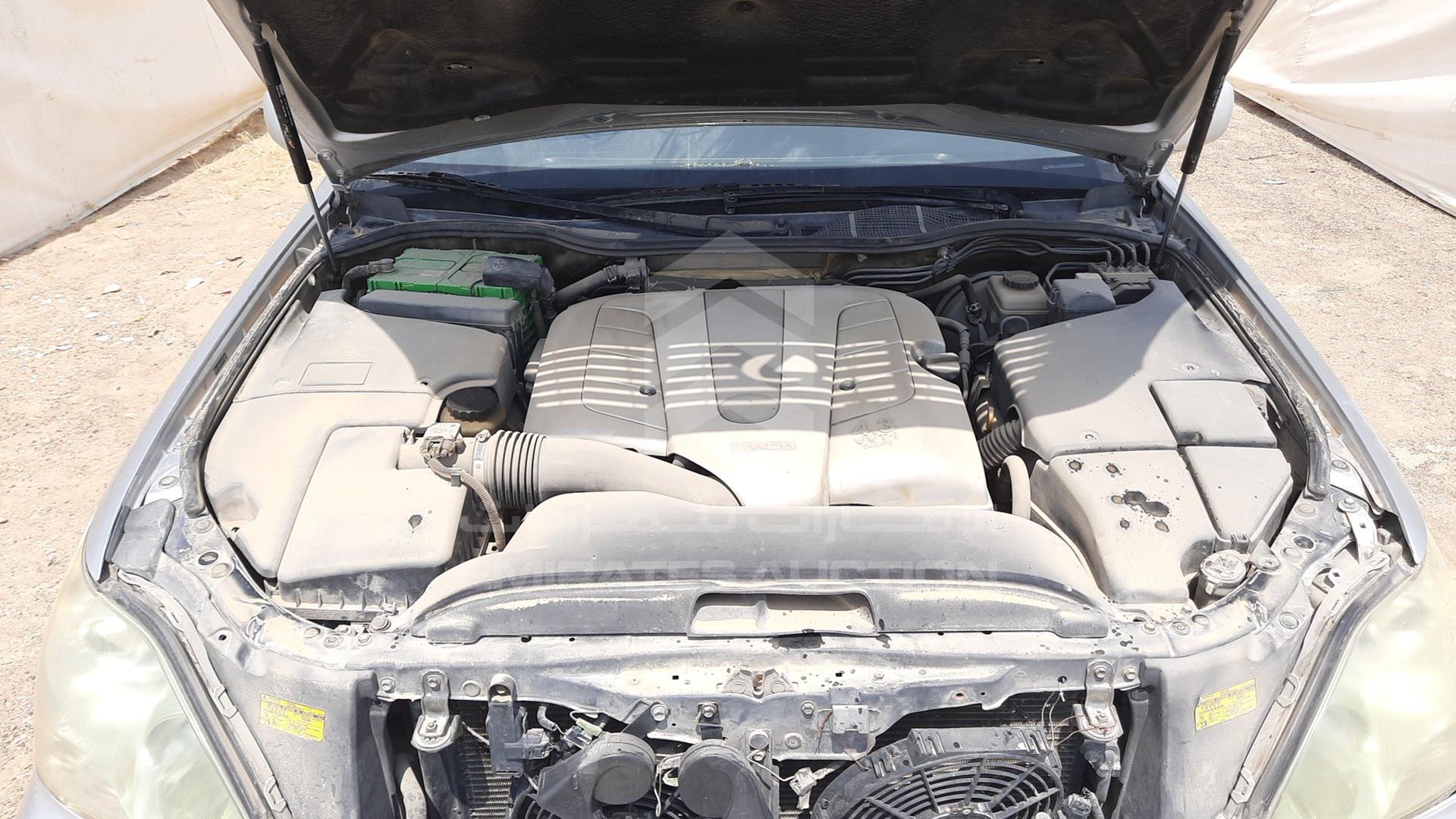 2005 LEXUS LS 430 VIN: JTHBN36F055023858
