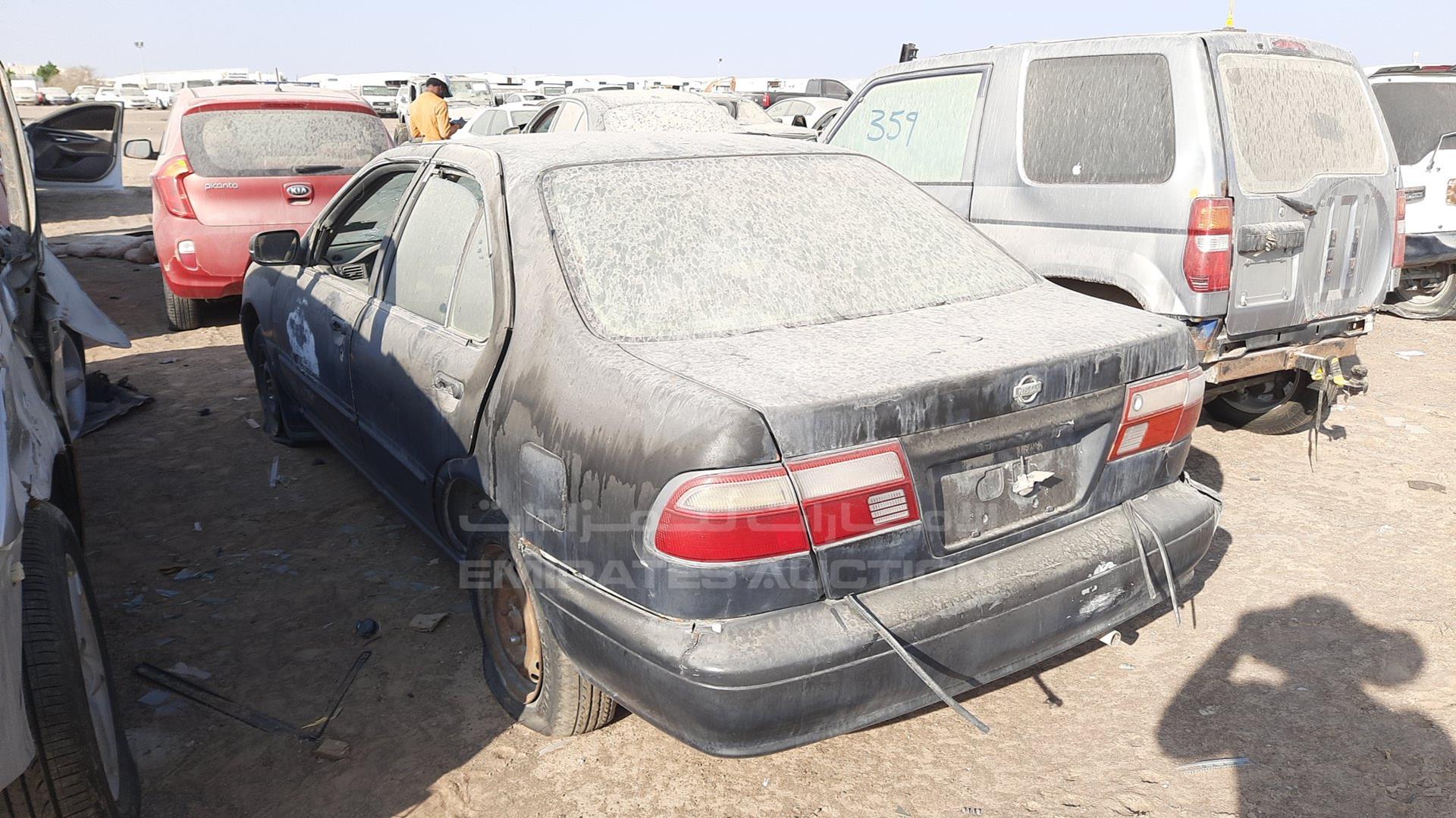 0 NISSAN SUNNY VIN: JN1BDAB14Z0327820