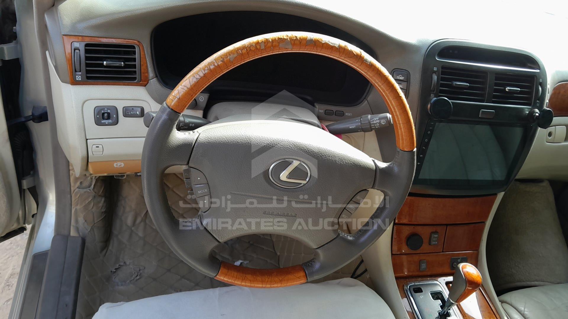 2002 LEXUS LS 430 VIN: JTHBN30F320069945