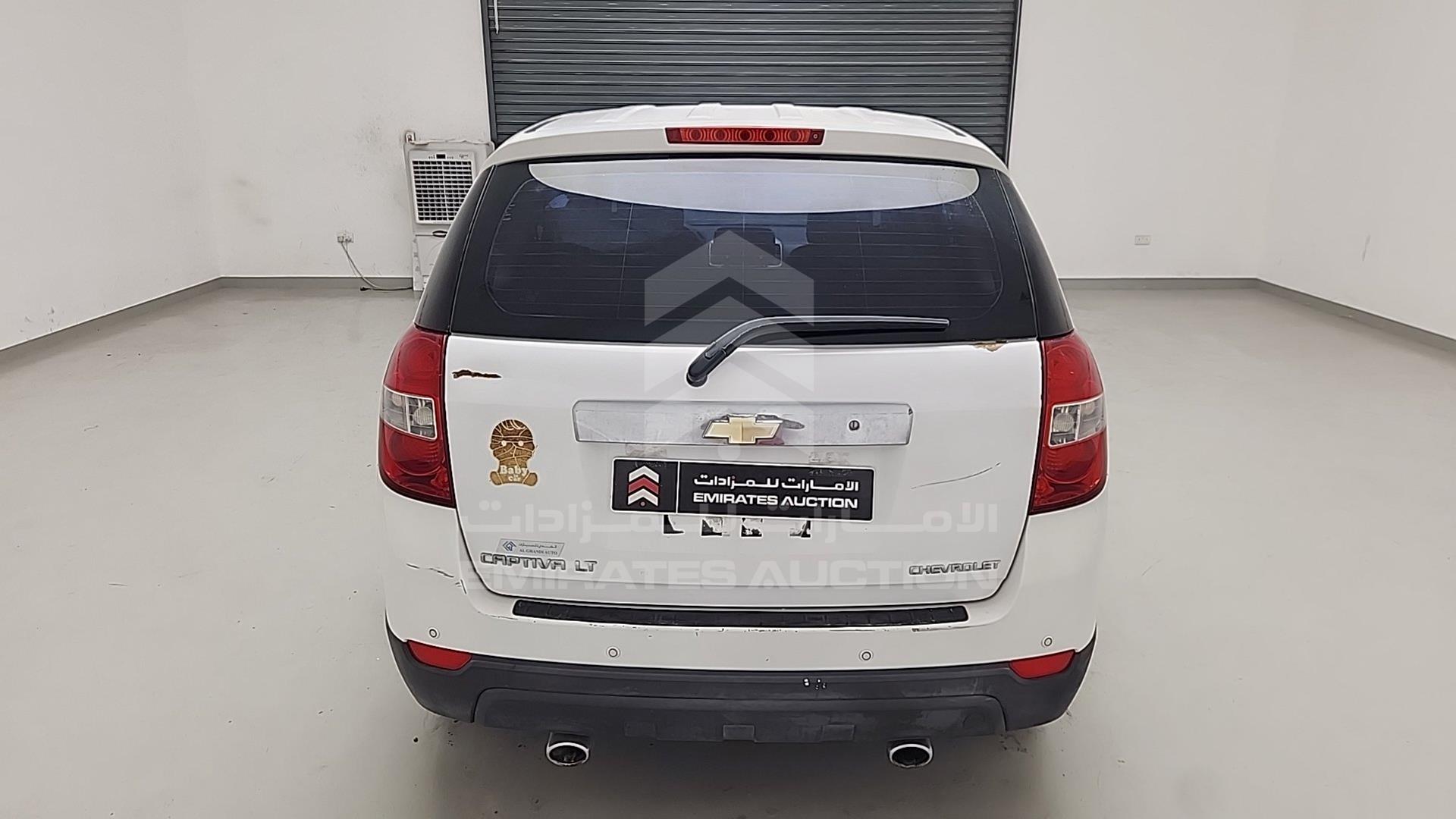 2009 CHEVROLET CAPTIVA VIN: KL1DC53F59B299421