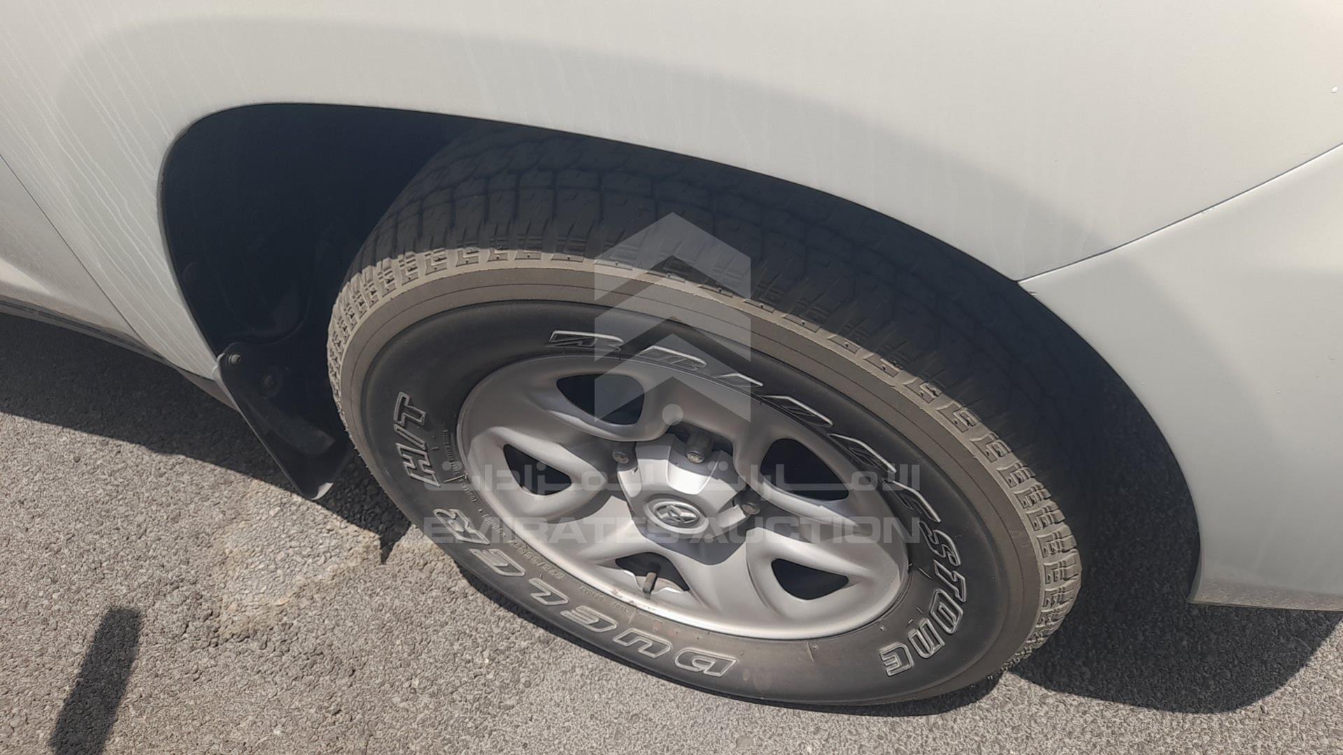 2013 TOYOTA LAND CRUISER VIN: JTMDU09J1D4063740