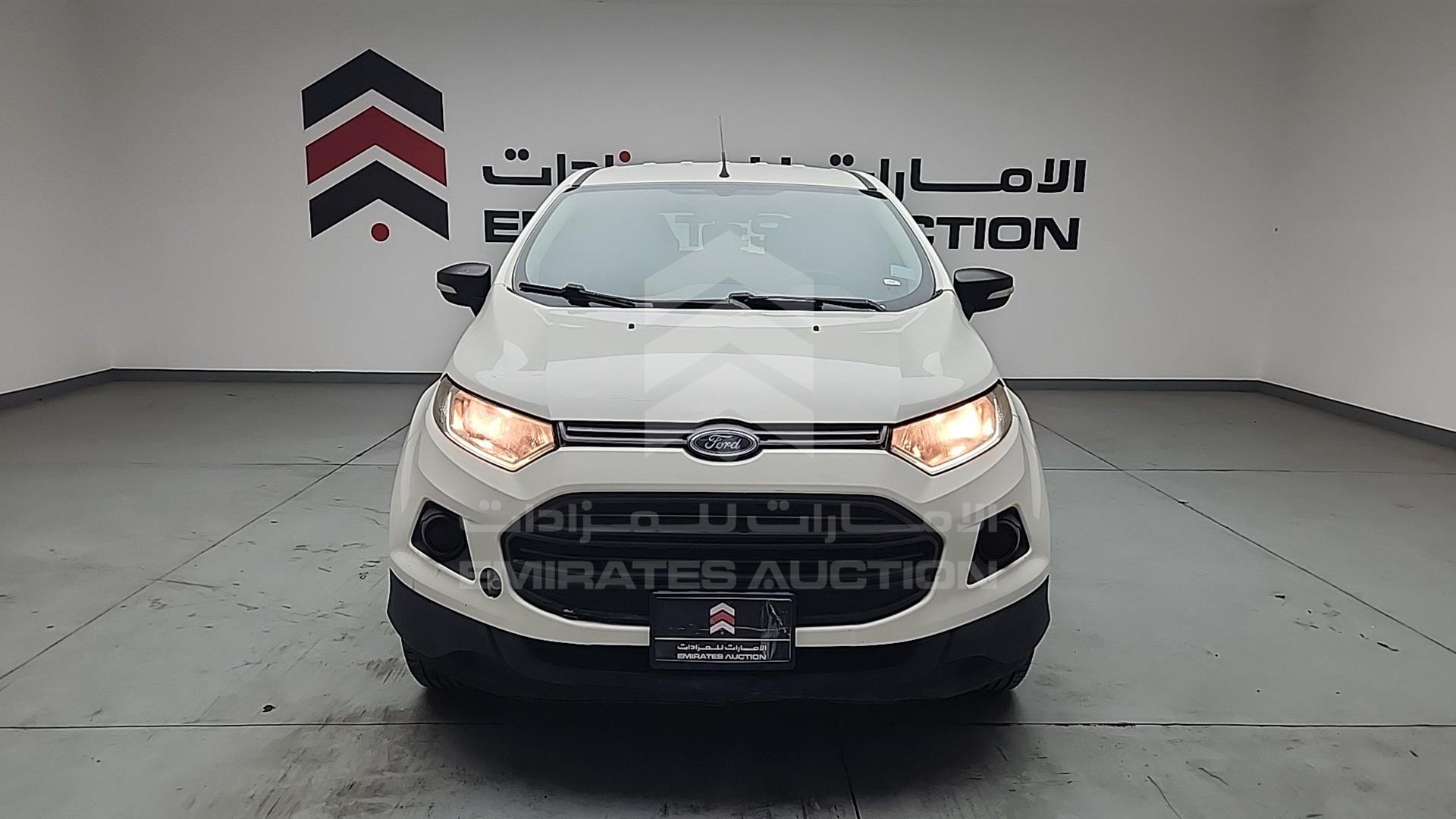 2017 FORD ECOSPORT VIN: MAJFK1BAXHAU19081