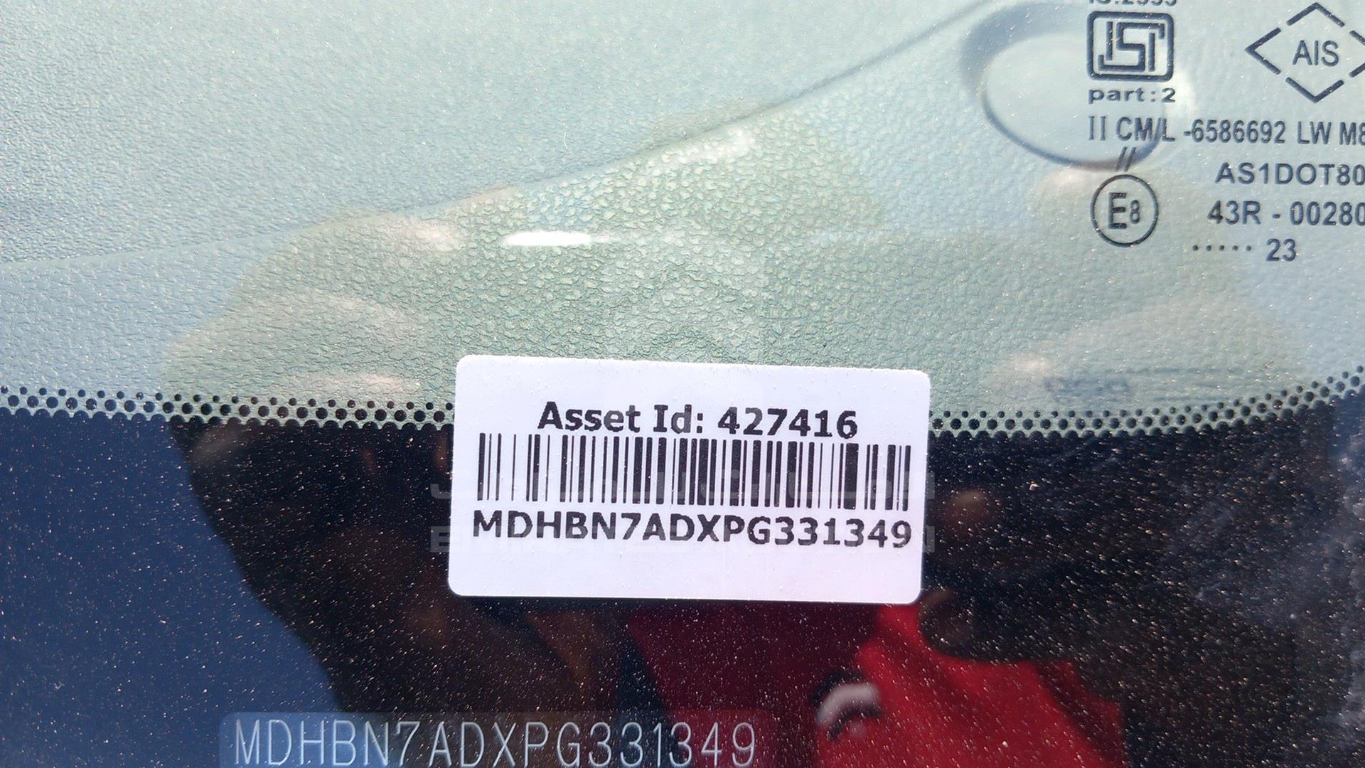 2023 NISSAN SUNNY VIN: MDHBN7ADXPG331349
