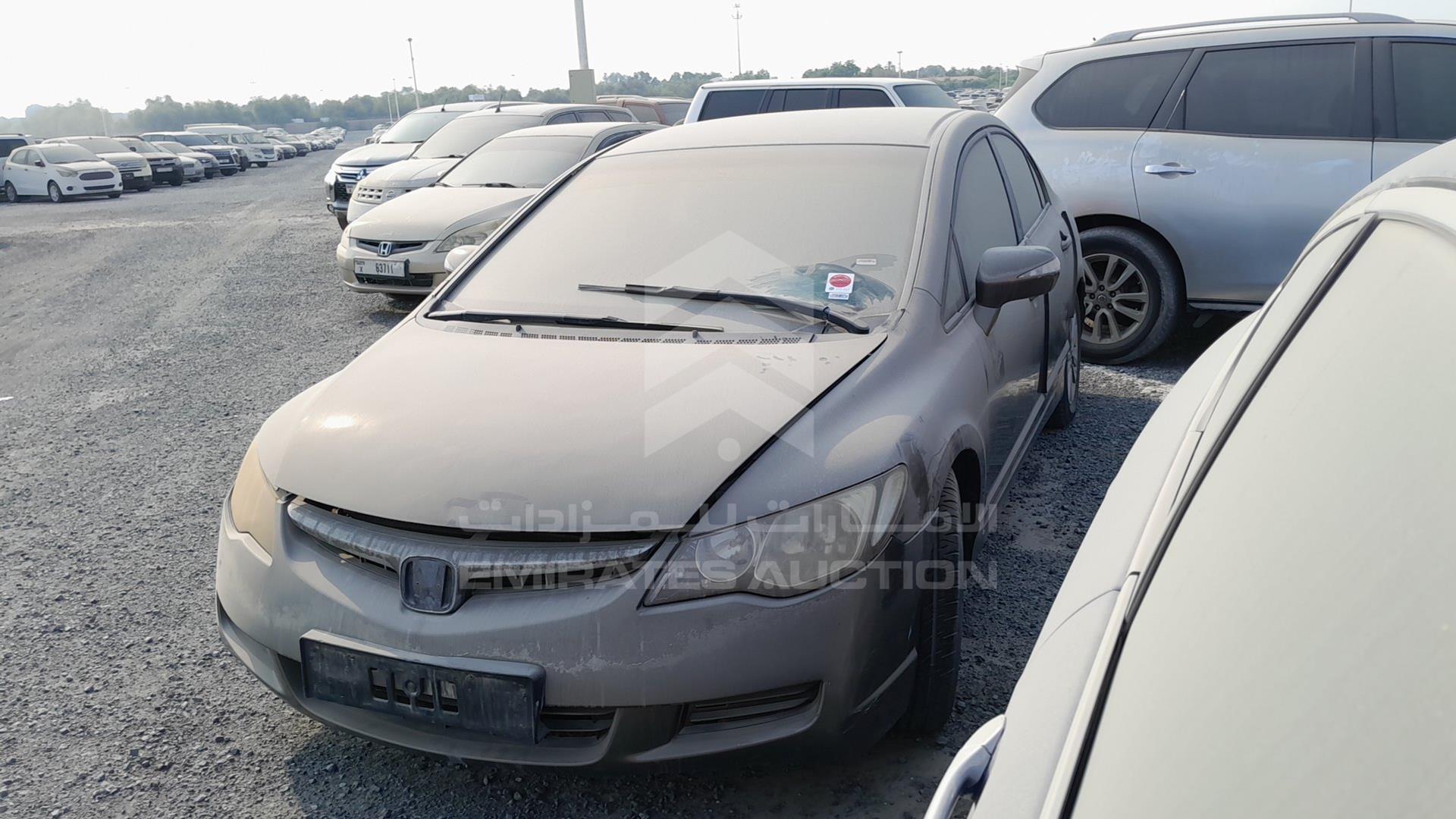 2006 HONDA CIVIC VIN: JHMFD16346S400208