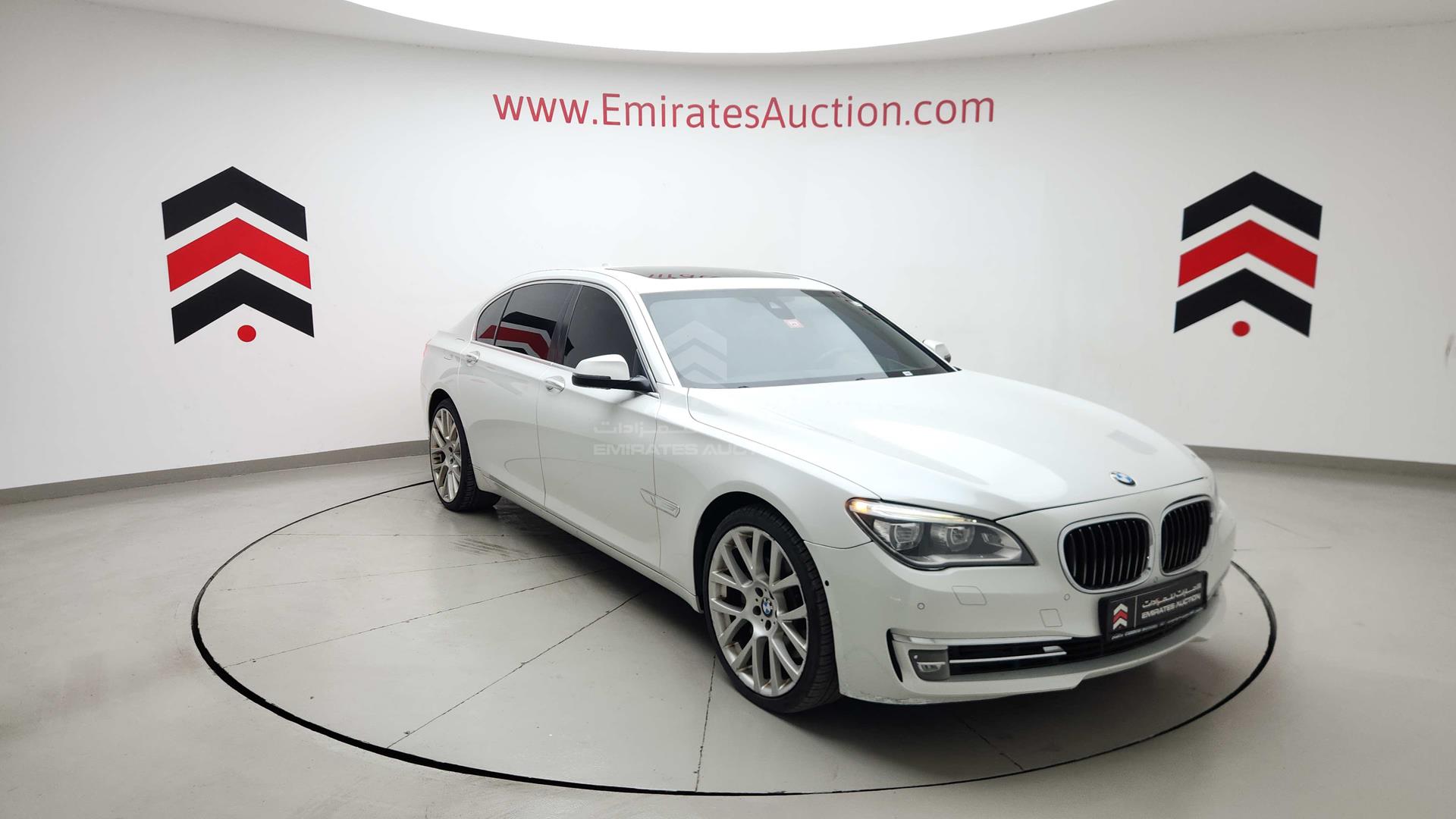 2013 BMW 750LI VIN: WBAYE8105DDD87712