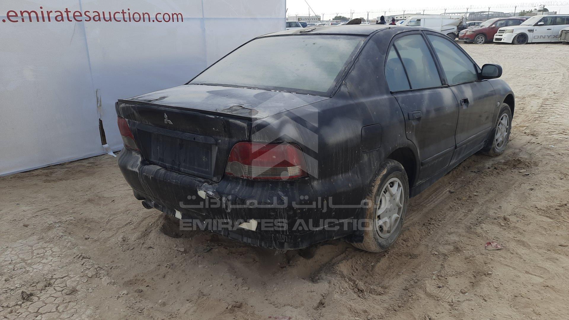 2005 MITSUBISHI GALANT VIN: JMYSREA2A5Z702595