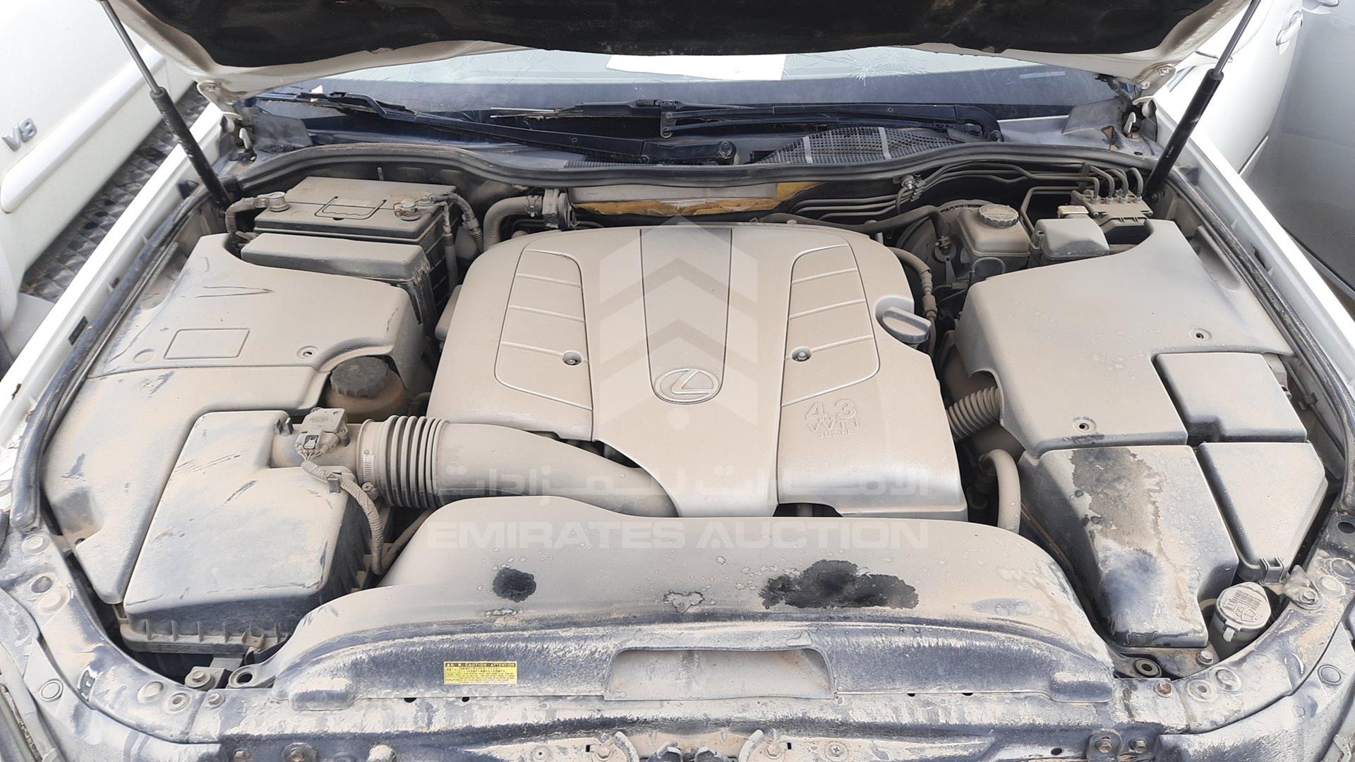 2004 LEXUS LS 430 VIN: JTHBN36F640166079