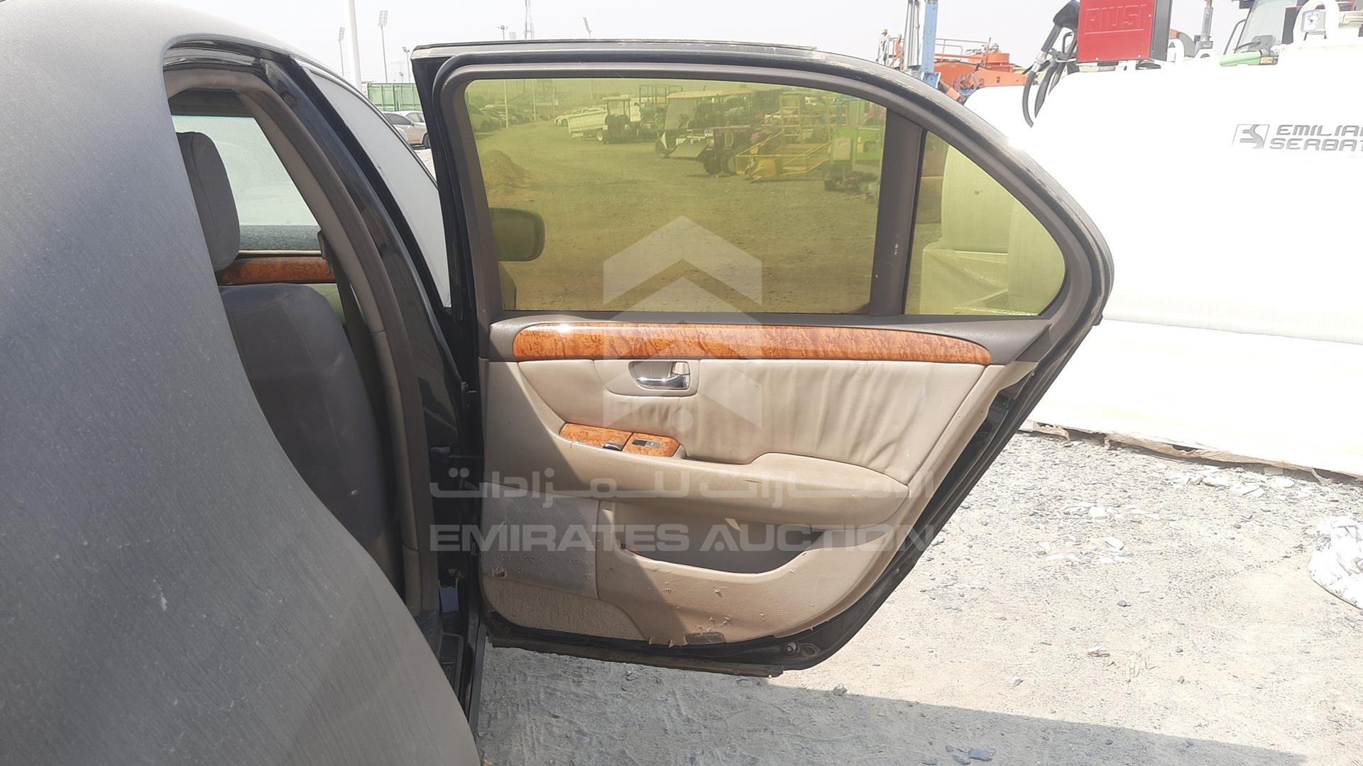 2003 LEXUS LS 430 VIN: JTHBN30F930097640