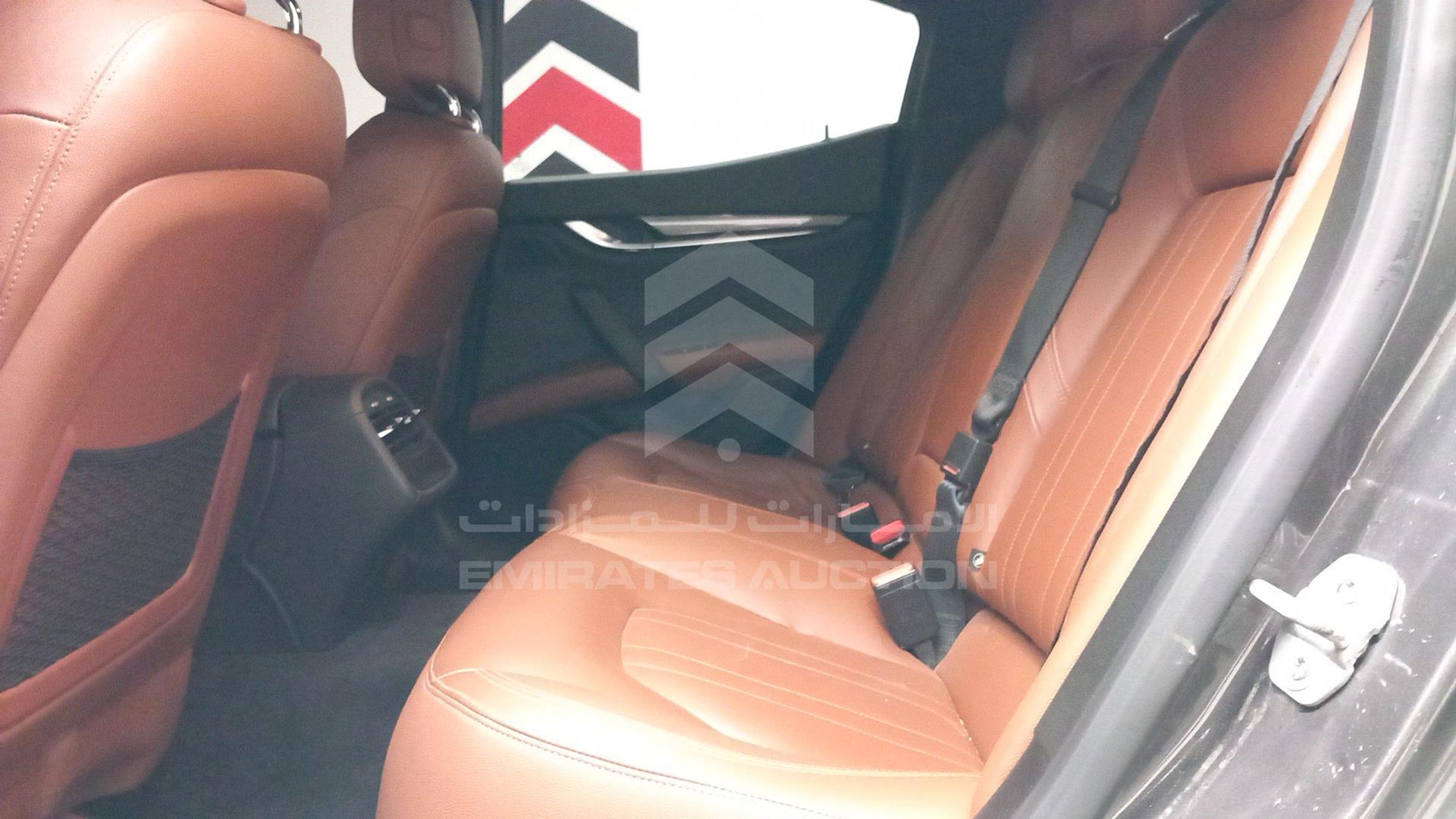 2018 MASERATI GHIBLI VIN: ZAM57YTA5J1270871