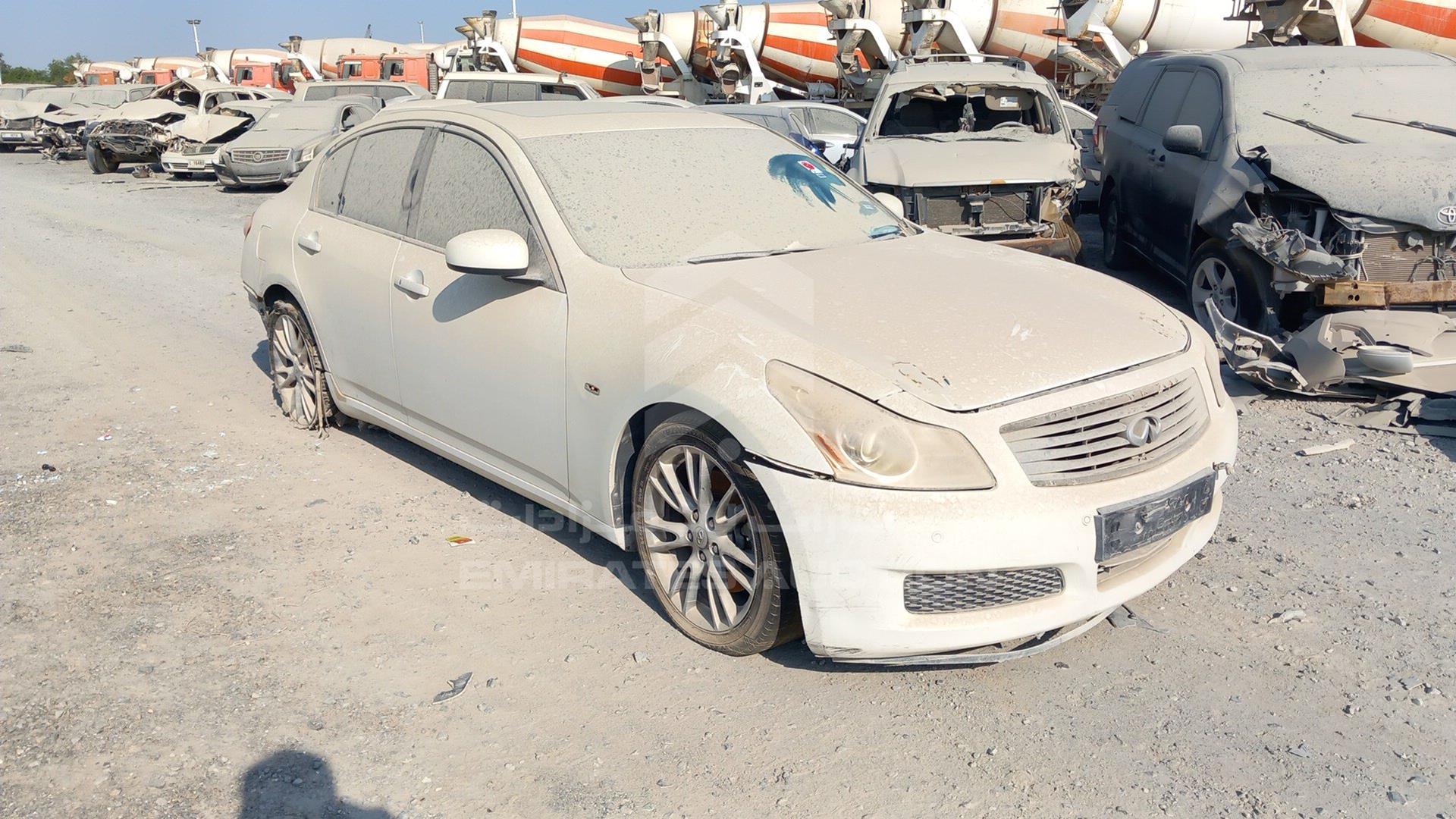 2007 INFINITI G35 VIN: JNKBV61E07M201325