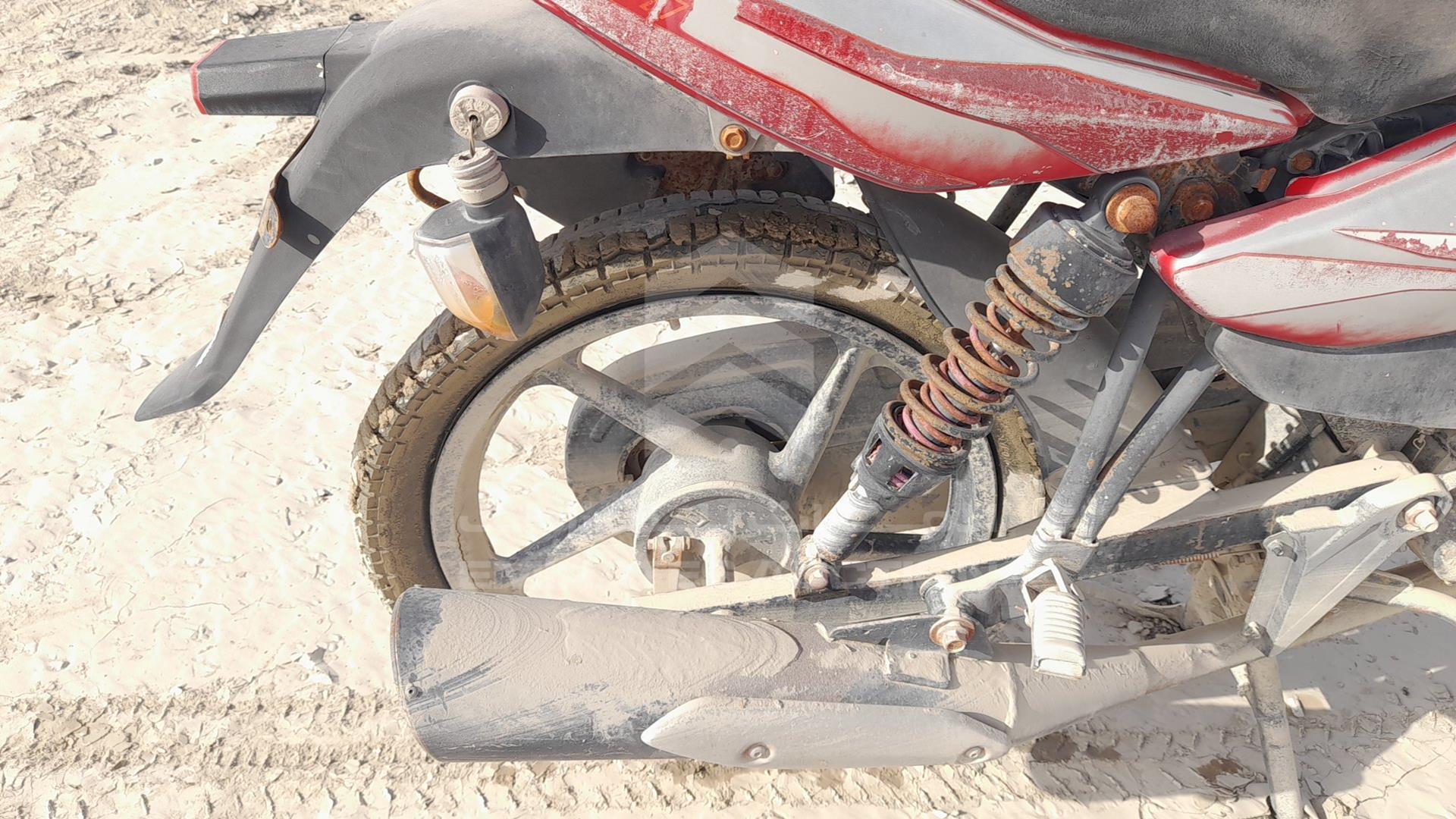 2008 BAJAJ 125CC VIN: MD2DSJBZZRWA51786