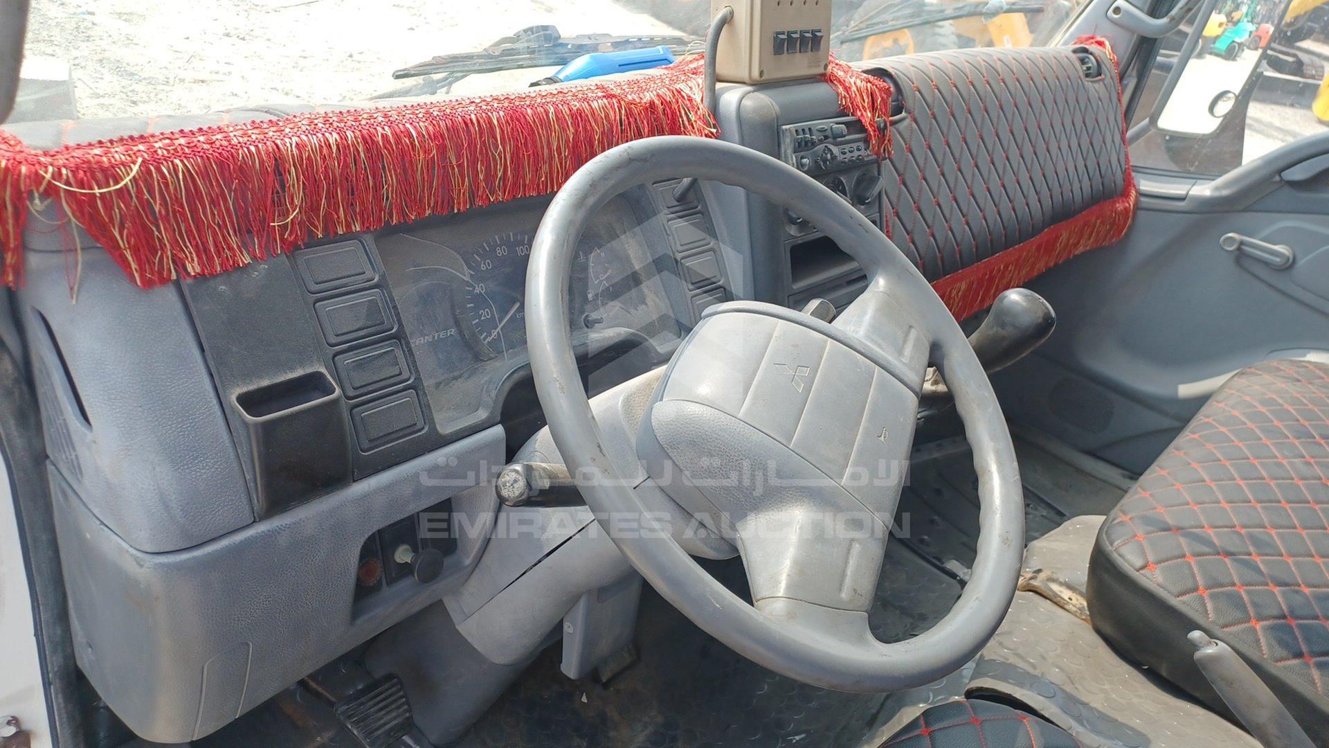 2008 MITSUBISHI CANTER VIN: JL7BCE1J18K006476