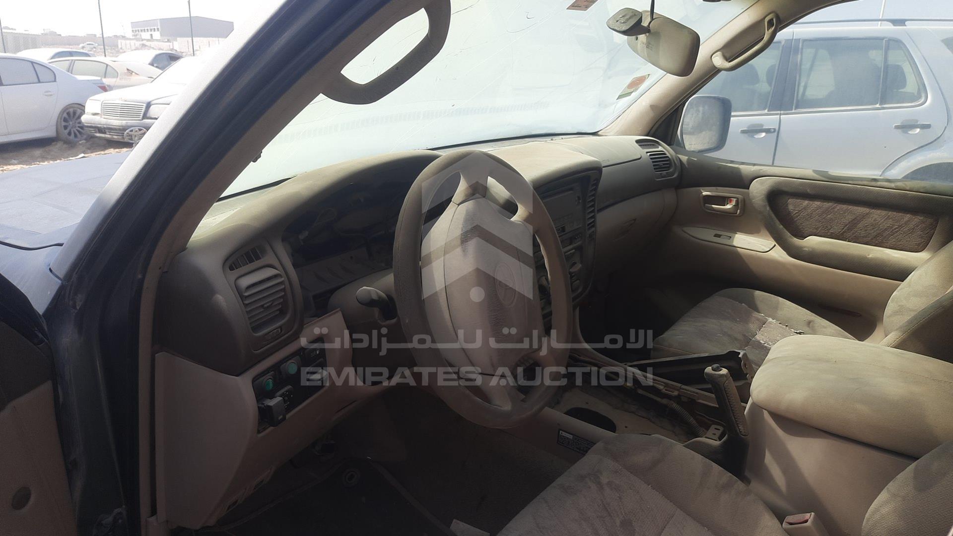2002 TOYOTA LAND CRUISER VIN: JTEHJ09J025055058